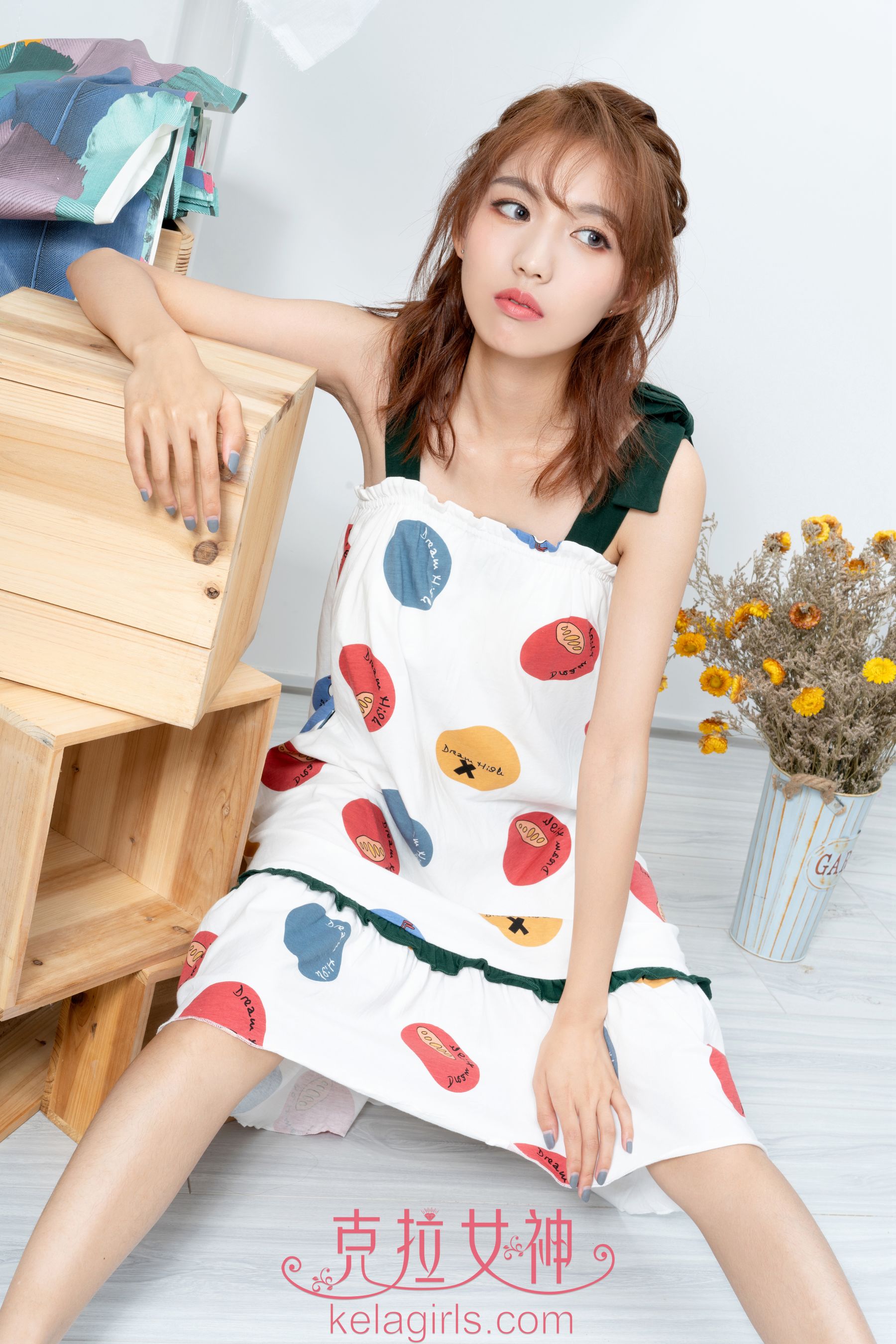 [克拉女神Kelagirls]  小岚 好动の脚丫_第2张