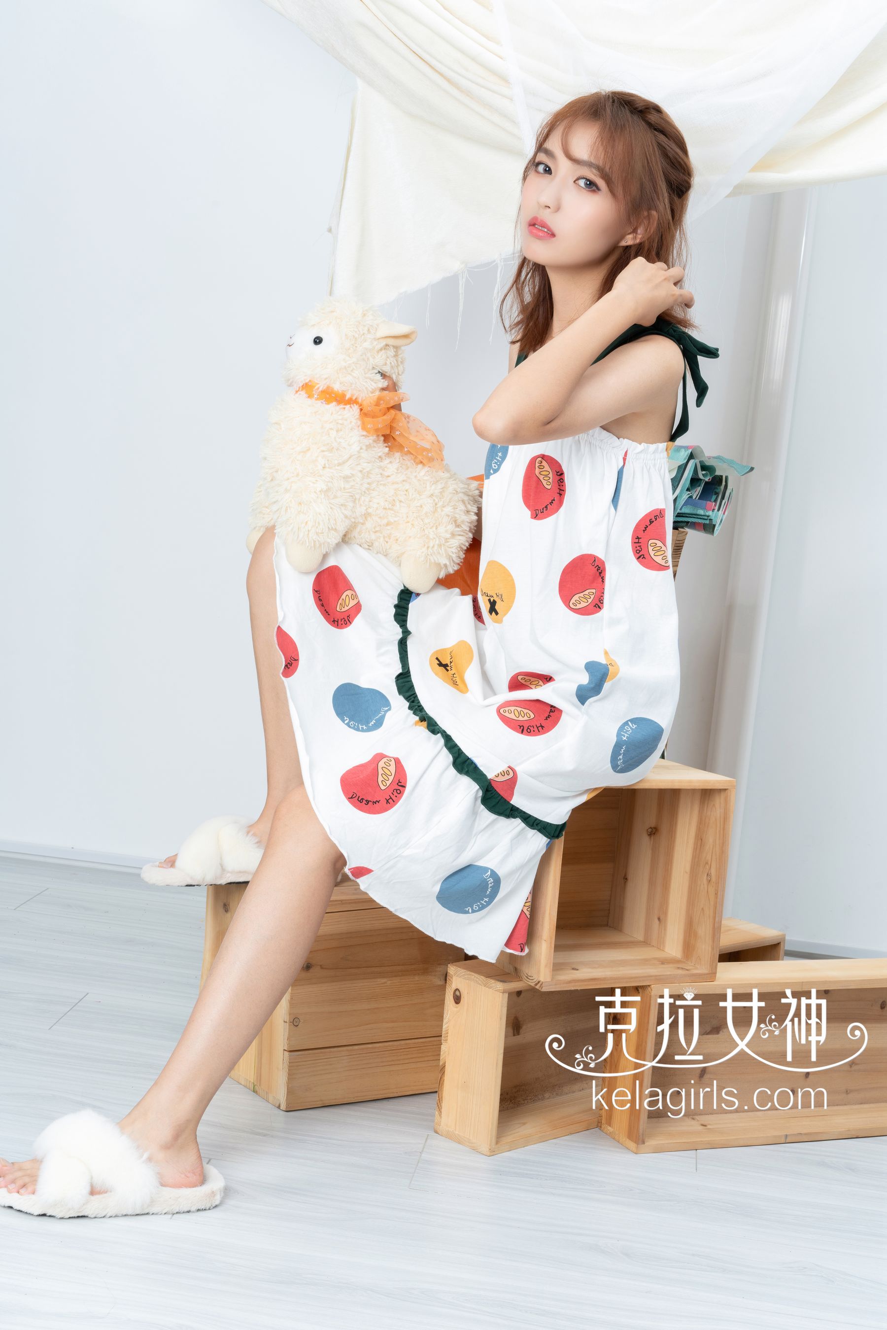 [克拉女神Kelagirls]  小岚 好动の脚丫_第5张