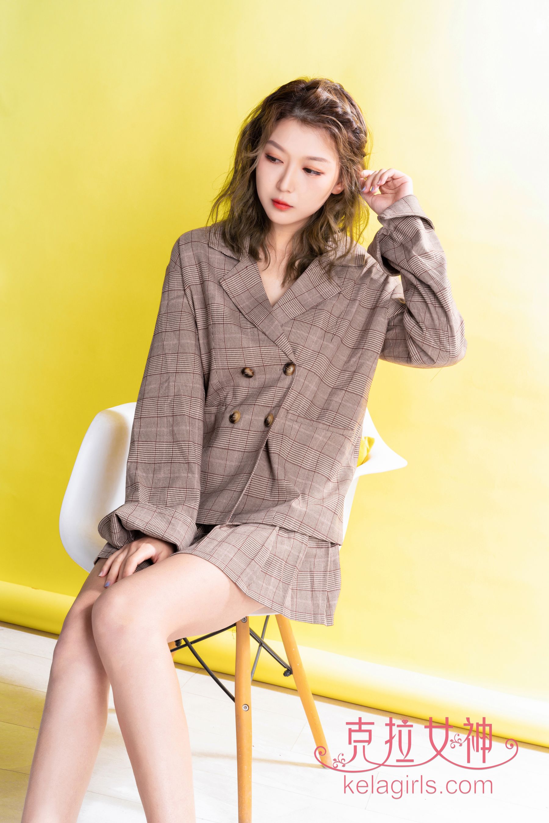 [克拉女神Kelagirls]  欣妮 秘密试镜_第1张