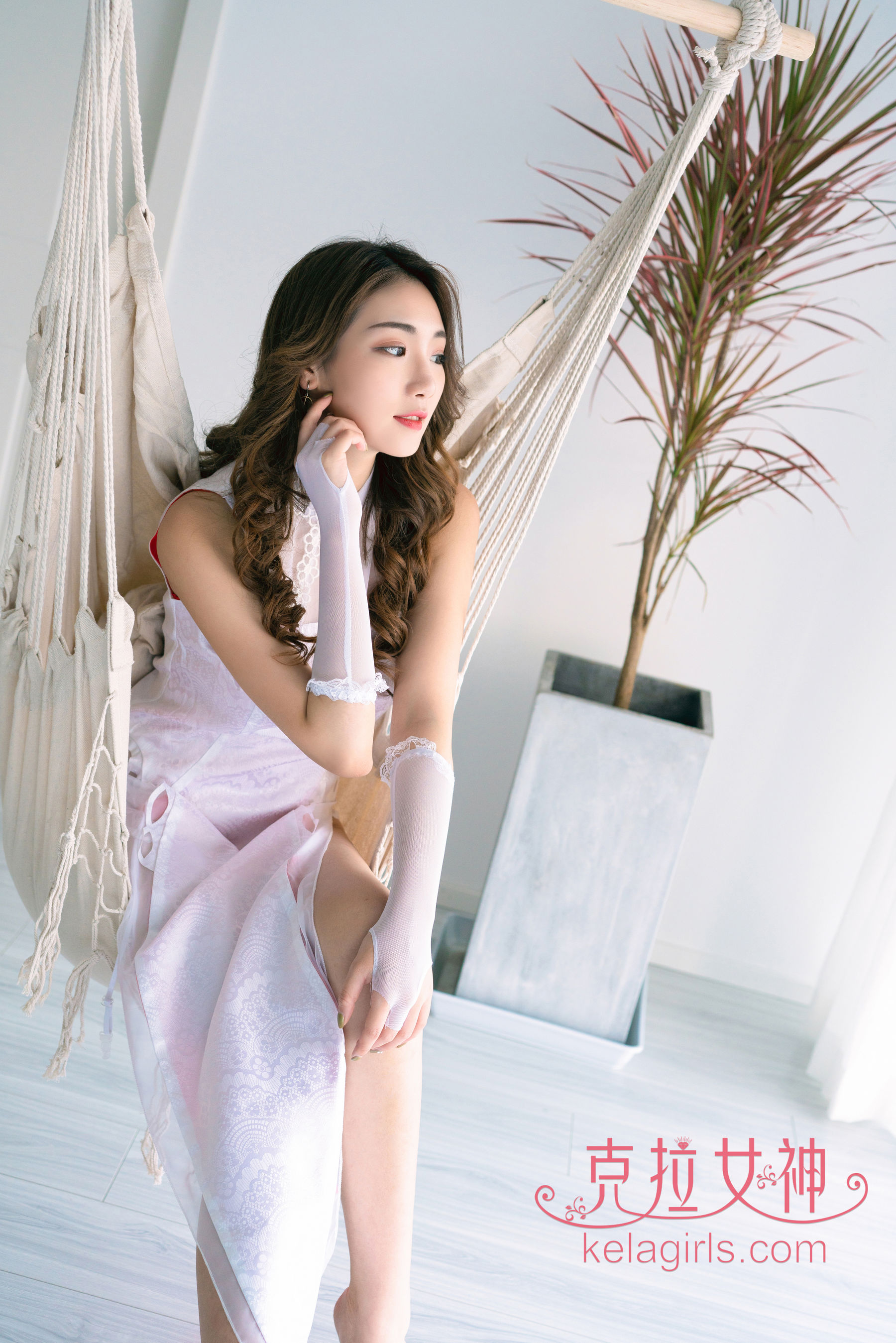 [克拉女神Kelagirls]  舒彤 火辣娇娘_第1张