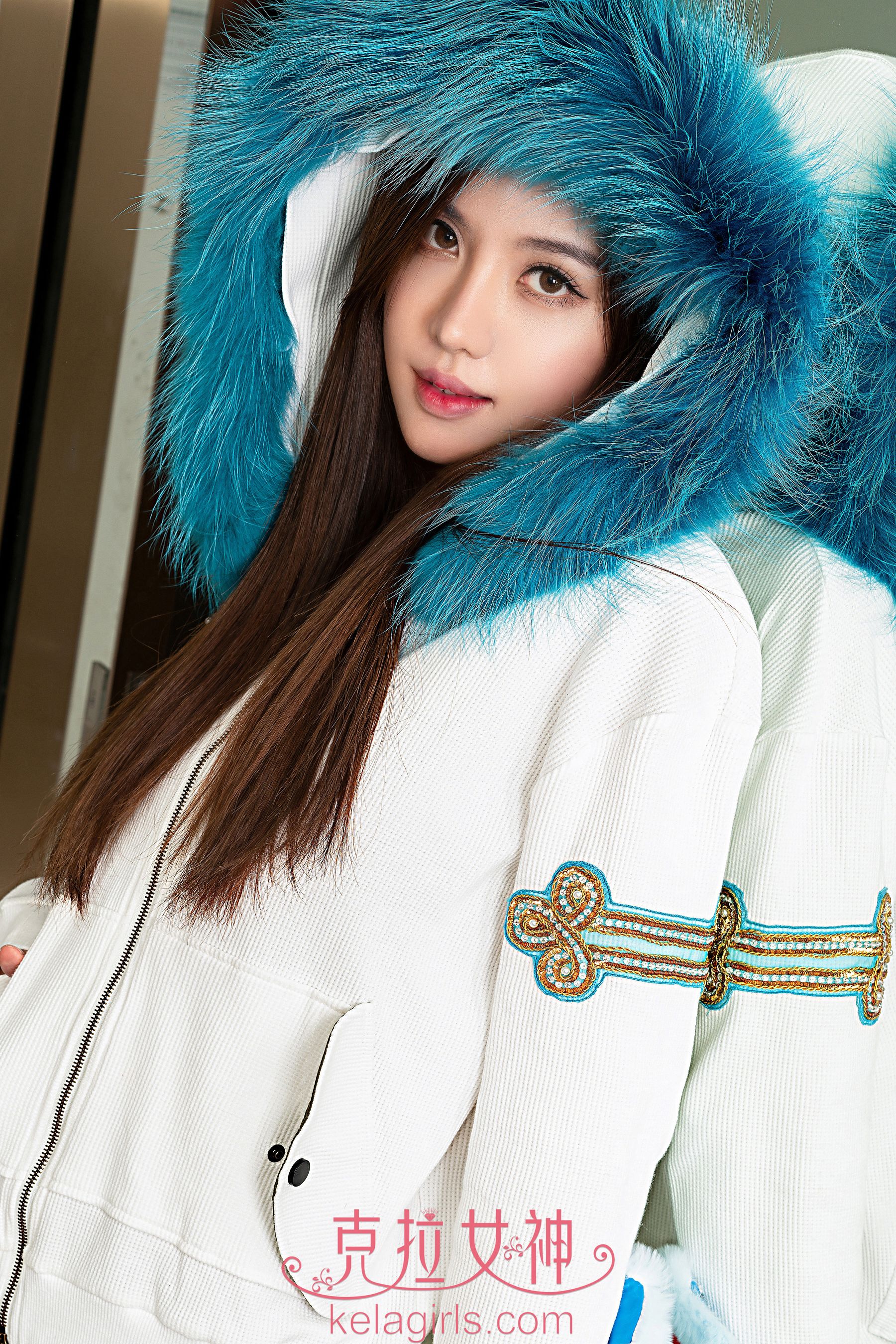 [克拉女神Kelagirls]  静宜 纤纤玉笋裹轻云_第3张