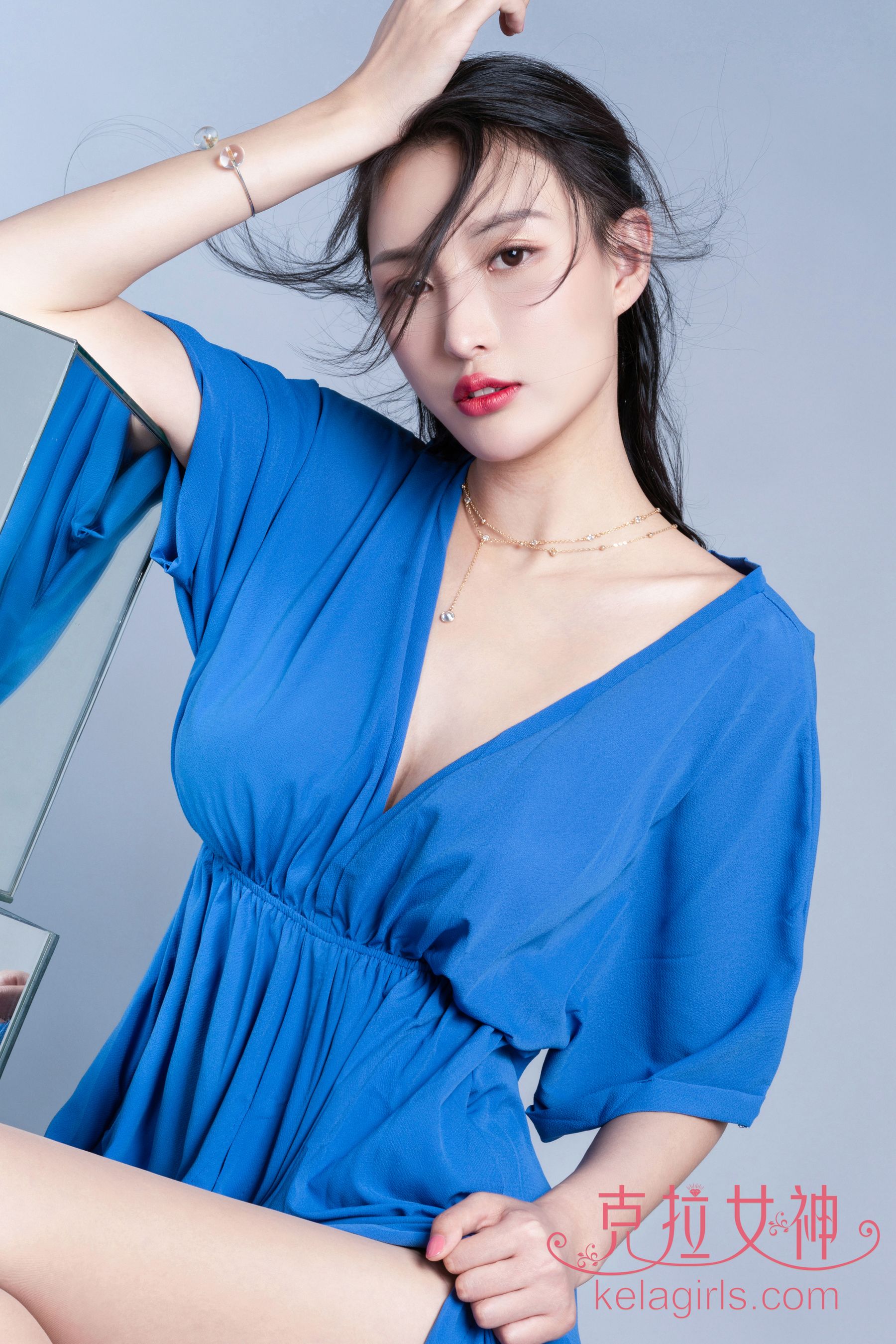 [克拉女神Kelagirls]  璇子 梦之蓝_第5张