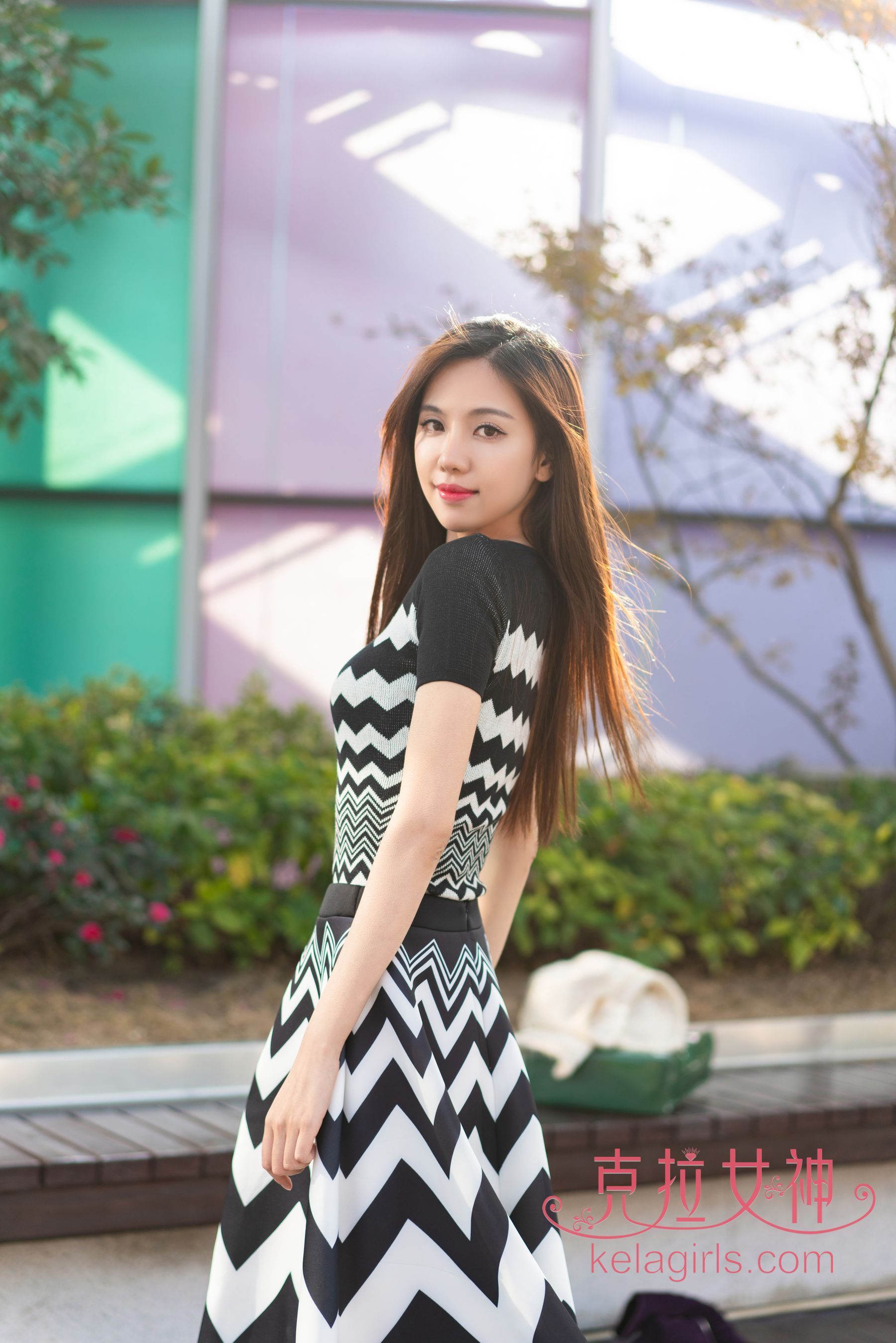 [克拉女神Kelagirls]  静宜 此时的暖阳_第4张