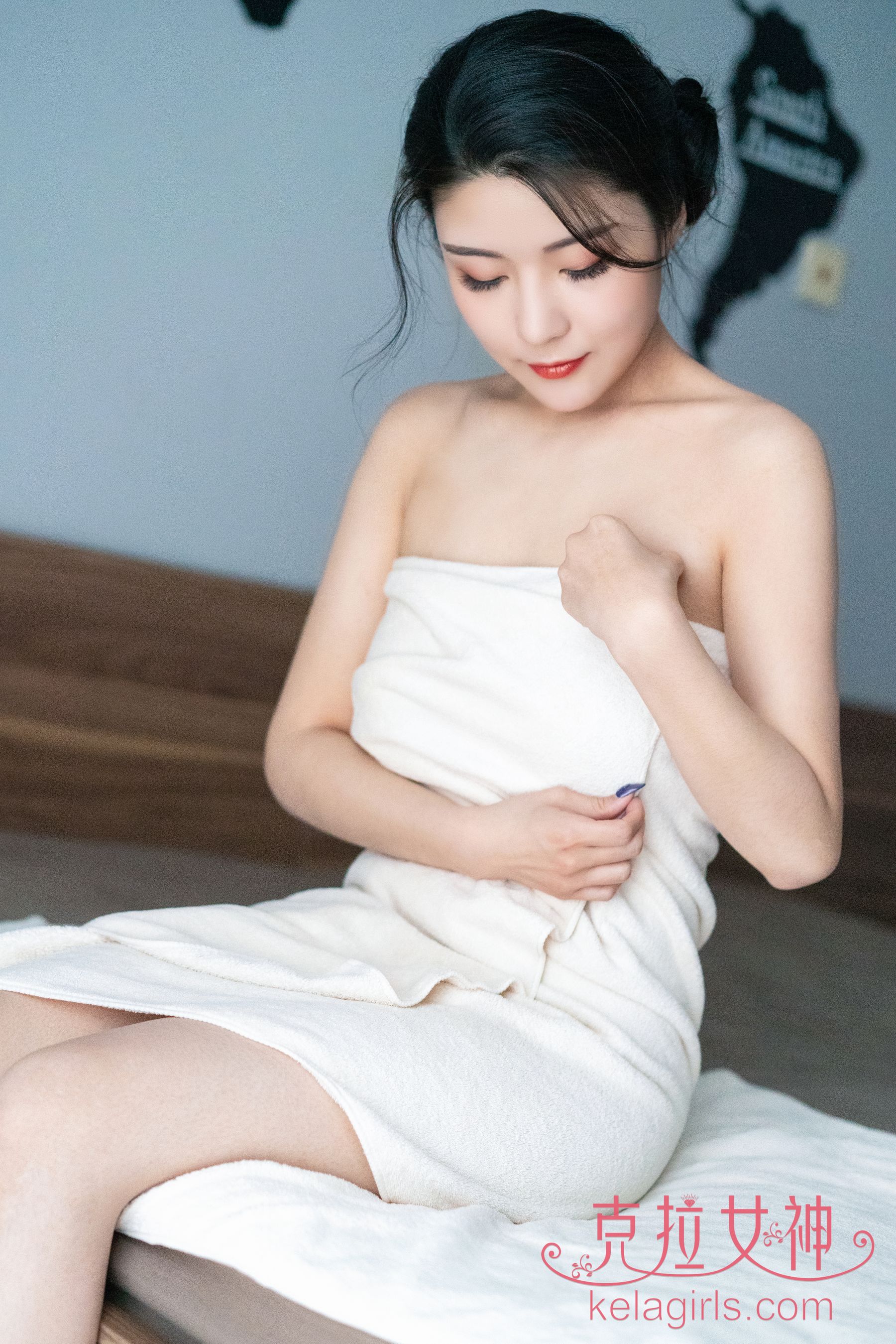 [克拉女神Kelagirls]  雅楠 玉软花柔_第3张