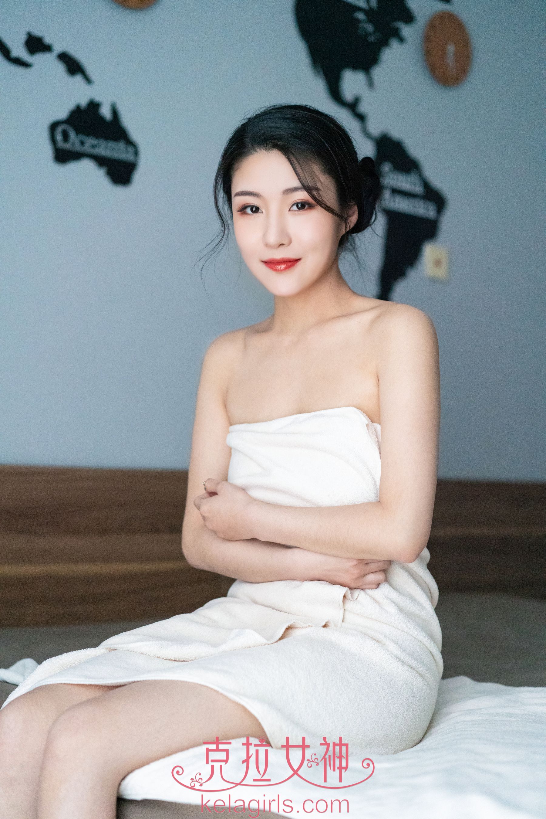 [克拉女神Kelagirls]  雅楠 玉软花柔_第4张