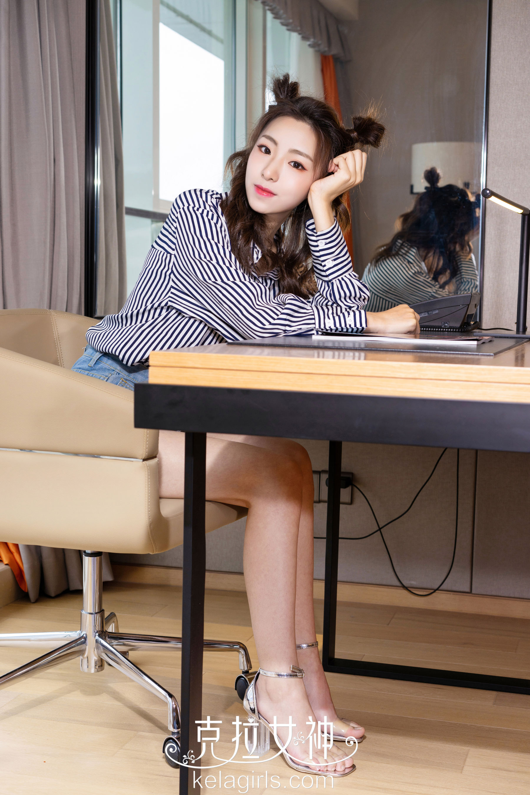 [克拉女神Kelagirls]  吕佳 哪吒挑高跟_第5张