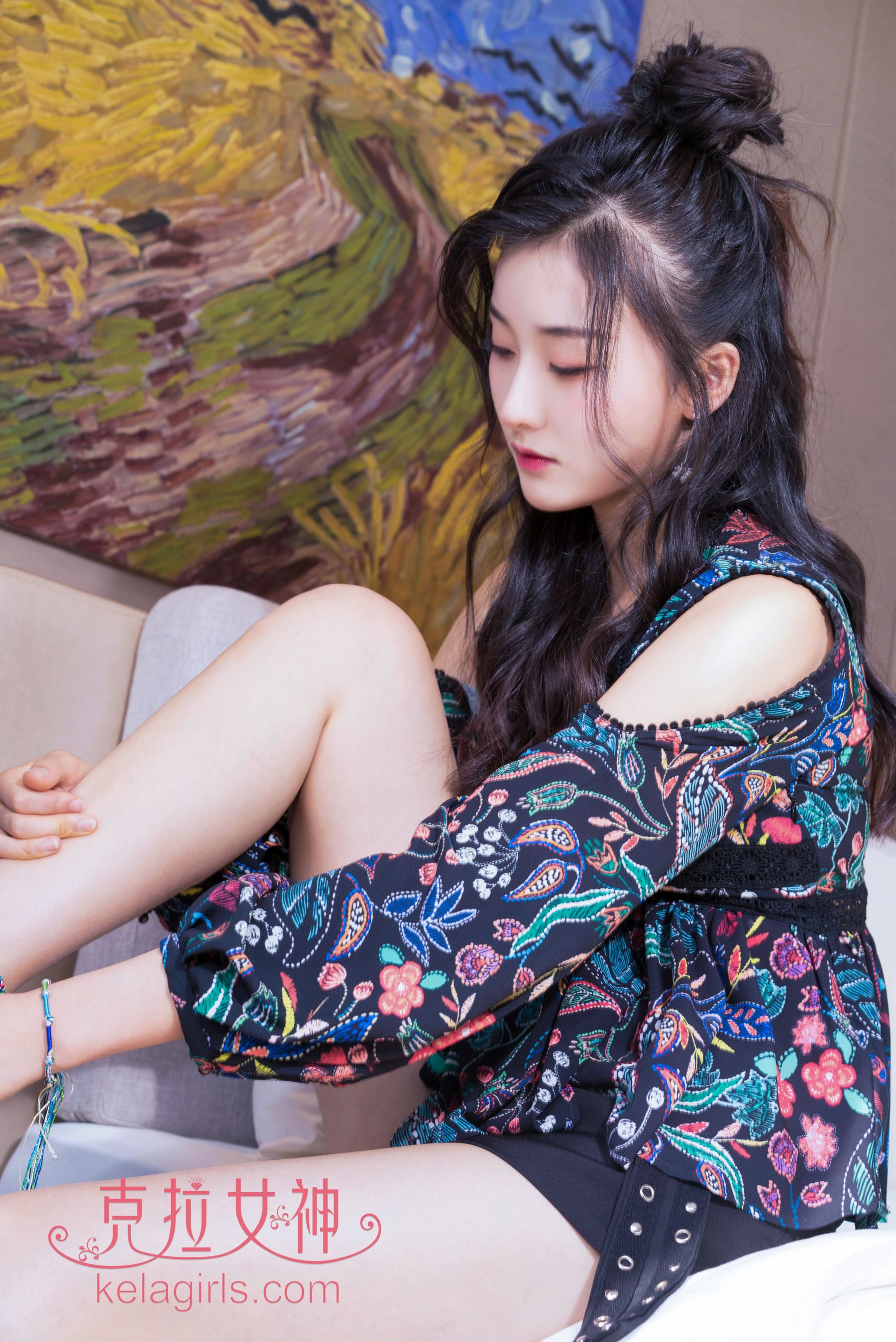 [克拉女神Kelagirls]  馨馨 十指殷红_第4张