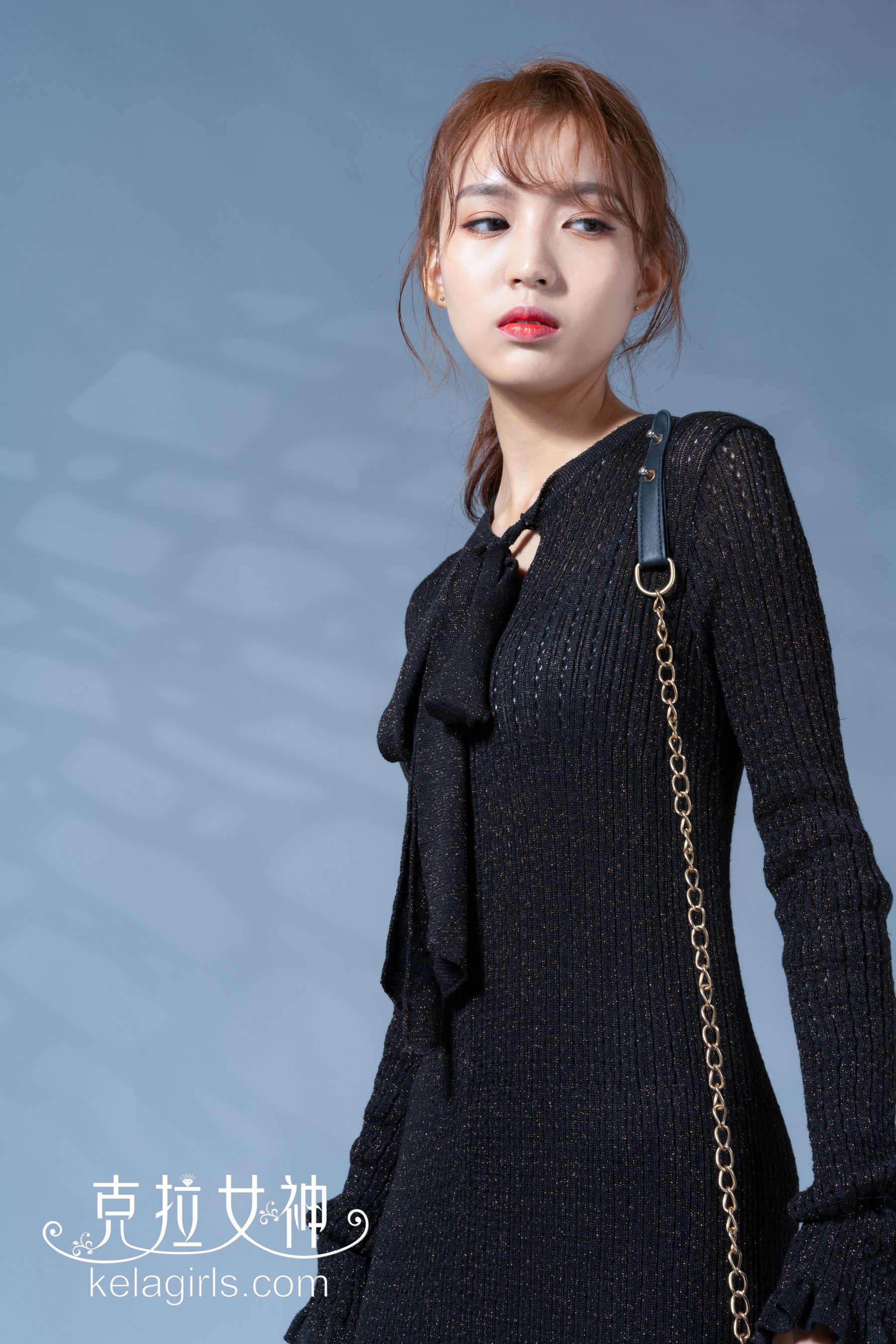 [克拉女神Kelagirls]  小岚 淑女抬脚_第4张