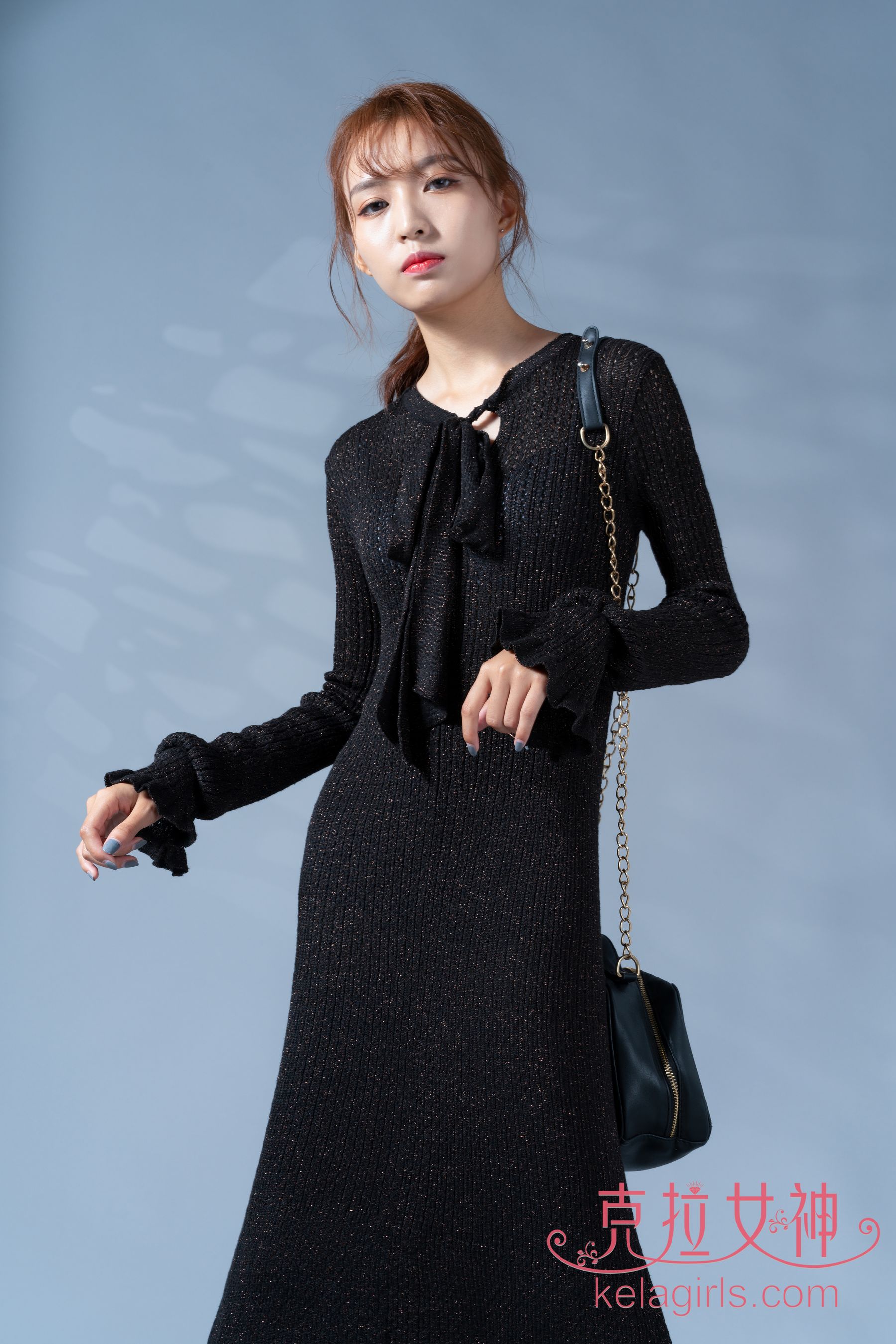 [克拉女神Kelagirls]  小岚 淑女抬脚_第5张