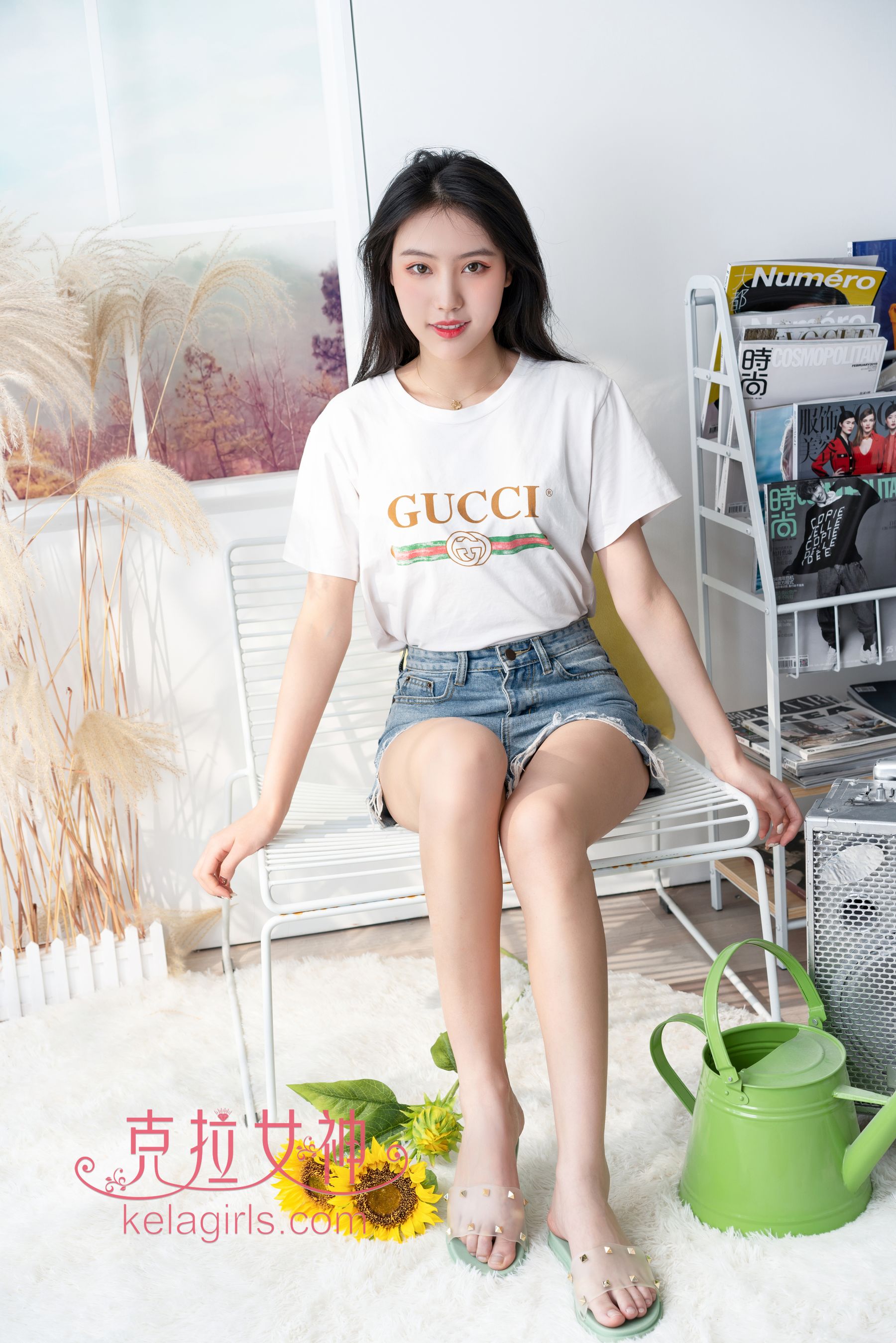 [克拉女神Kelagirls]  沫夕 居家拖鞋_第3张