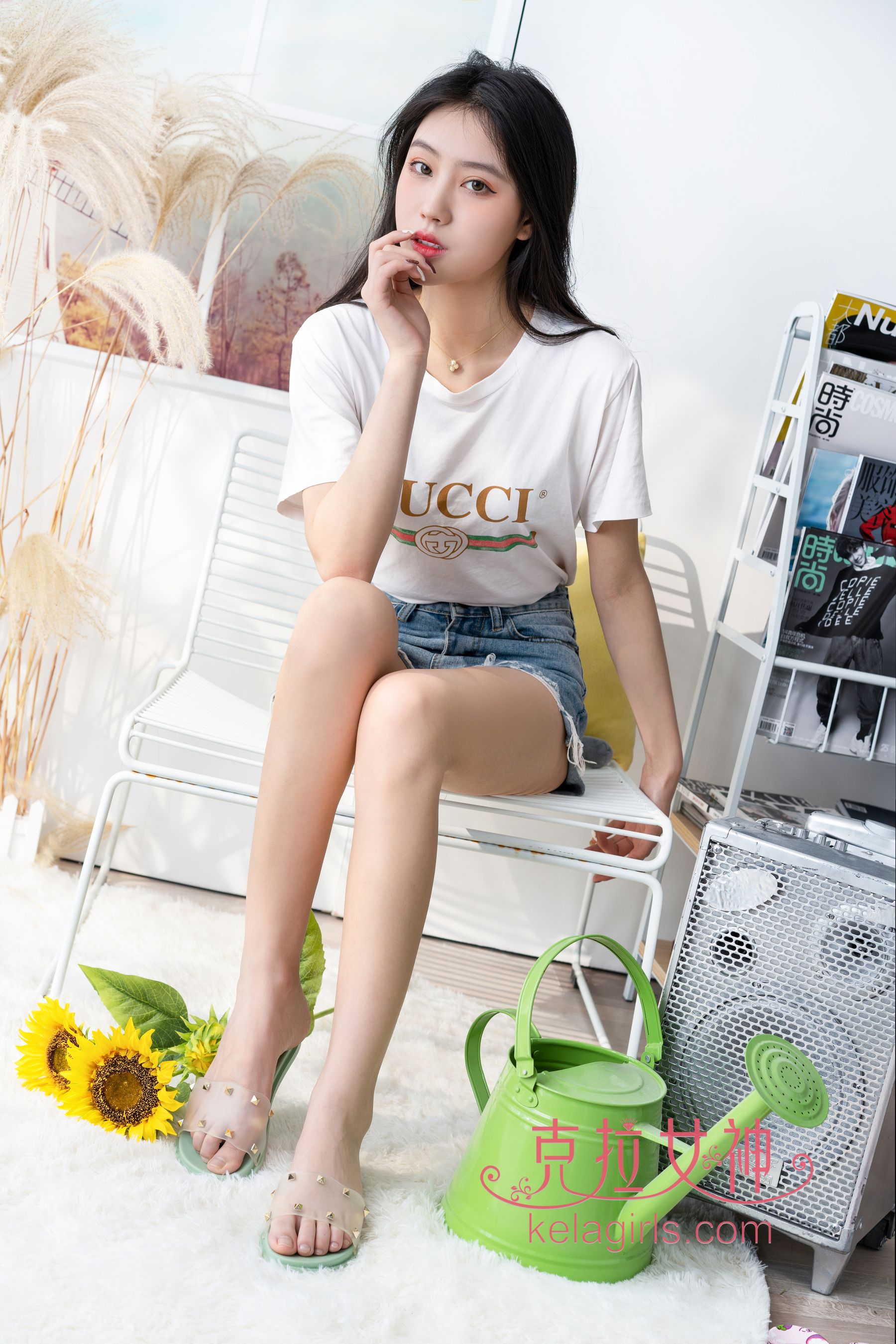 [克拉女神Kelagirls]  沫夕 居家拖鞋_第4张