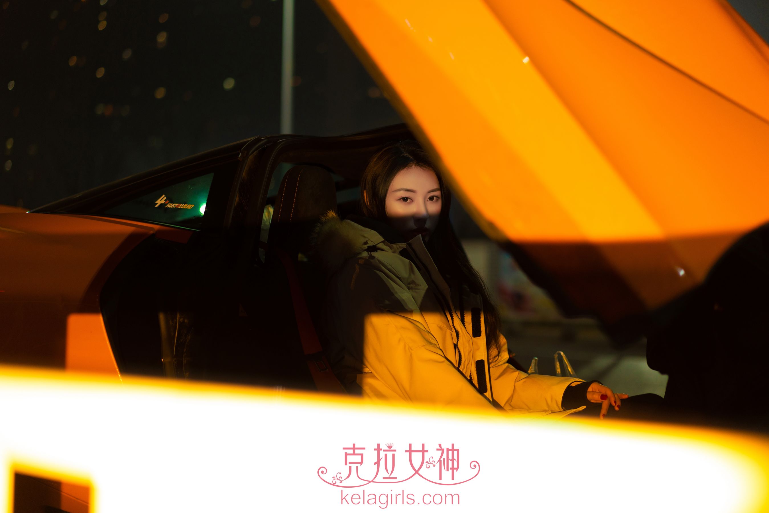 [克拉女神Kelagirls]  璇子 速度激情_第1张