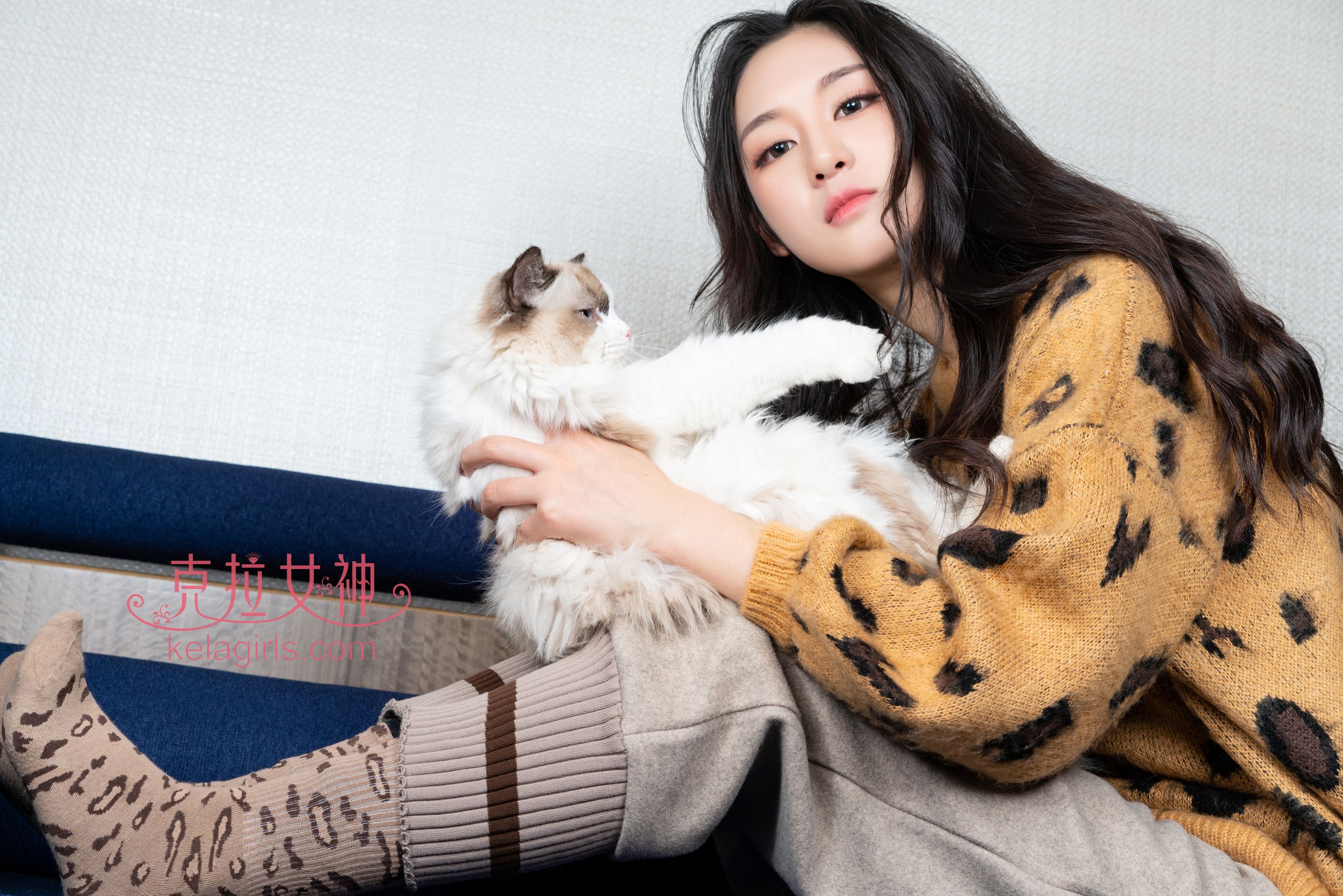 [克拉女神Kelagirls]  汤怡 解衣温凉_第4张