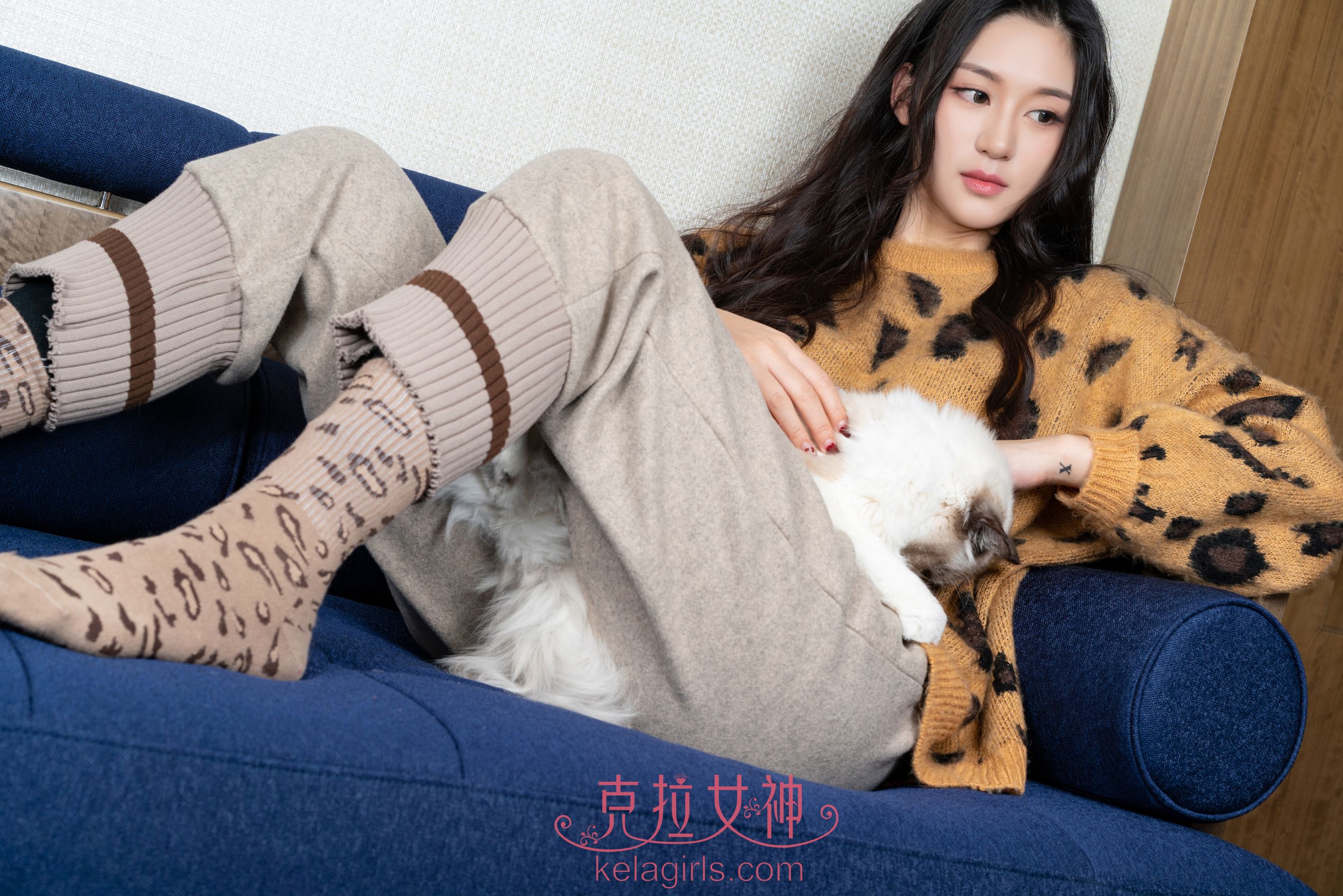 [克拉女神Kelagirls]  汤怡 解衣温凉_第5张