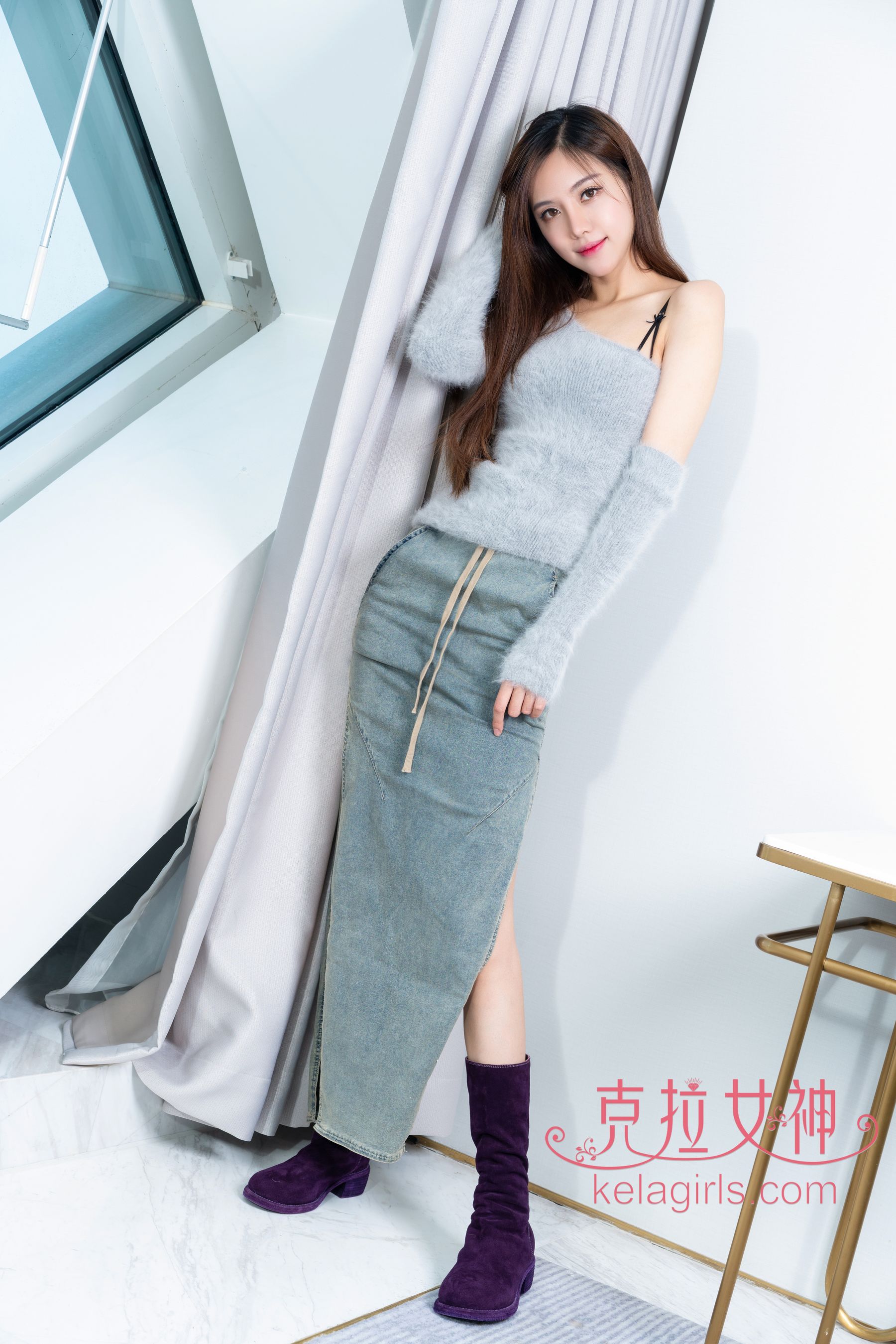 [克拉女神Kelagirls]  静宜 欲露还羞_第1张