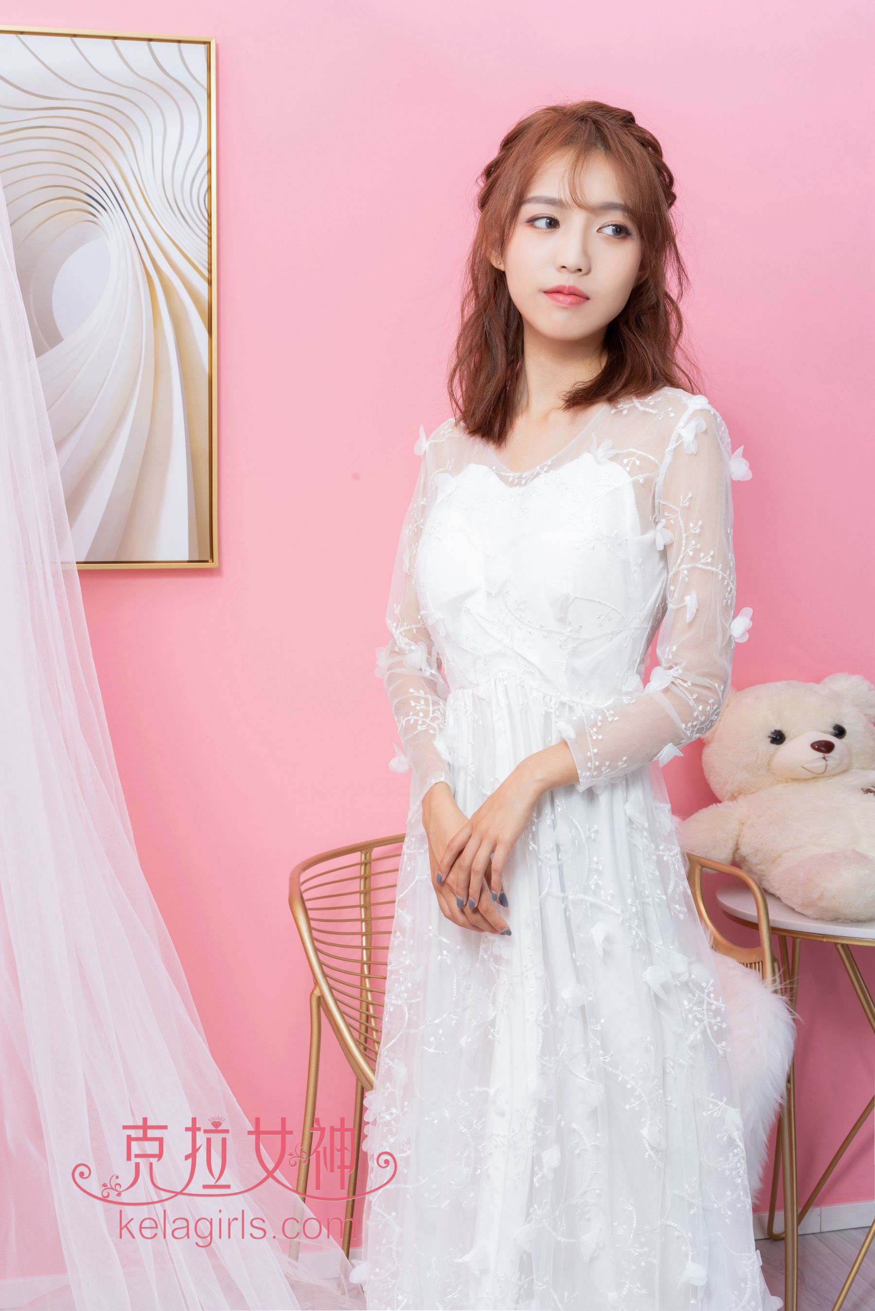 [克拉女神Kelagirls]  小岚 白裙美丫_第3张