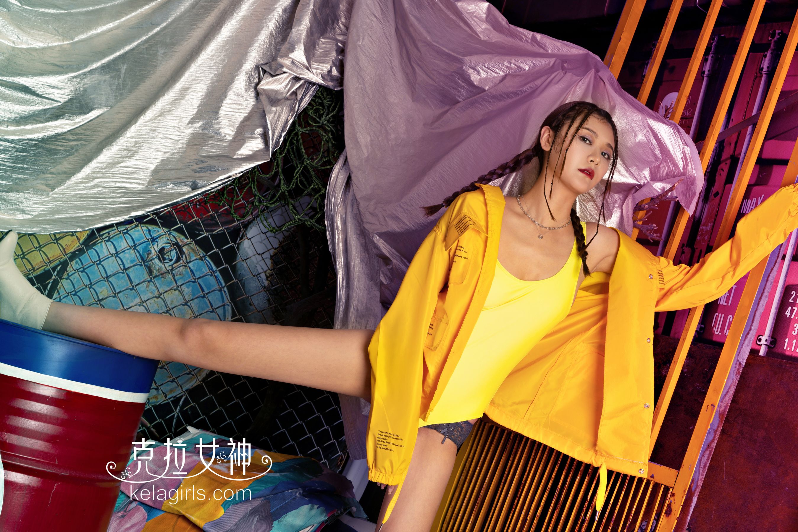 [克拉女神Kelagirls]  容儿 绚丽多姿_第2张