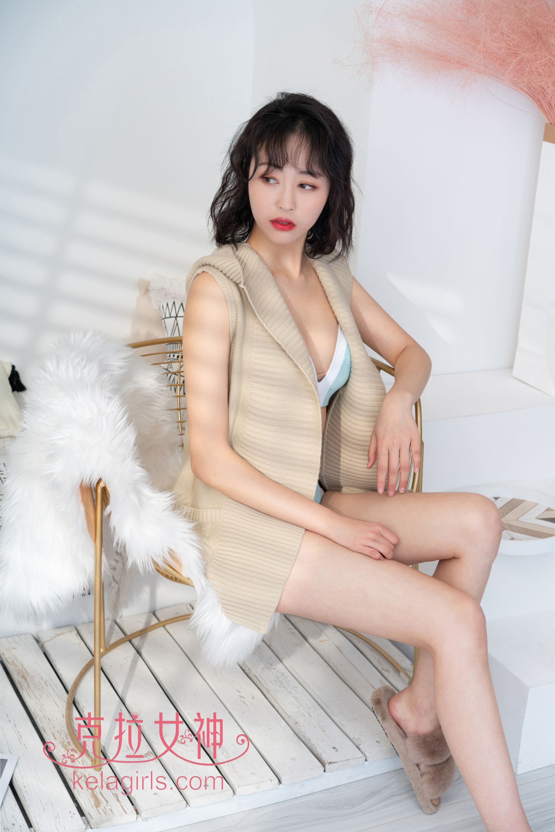 [克拉女神Kelagirls]  心莹 如沃安阳_第1张