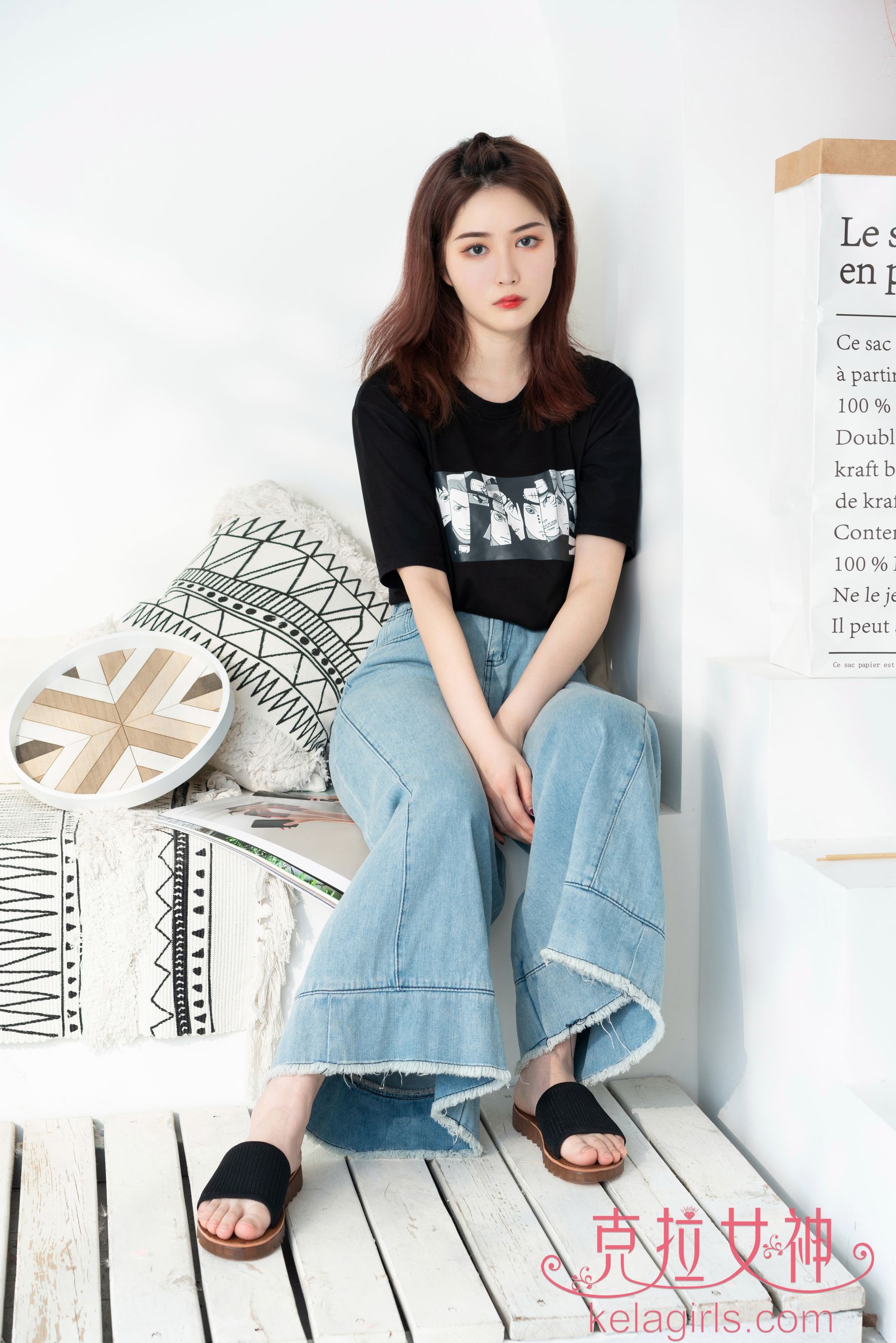 [克拉女神Kelagirls]  梦瑶 如坐春风_第1张