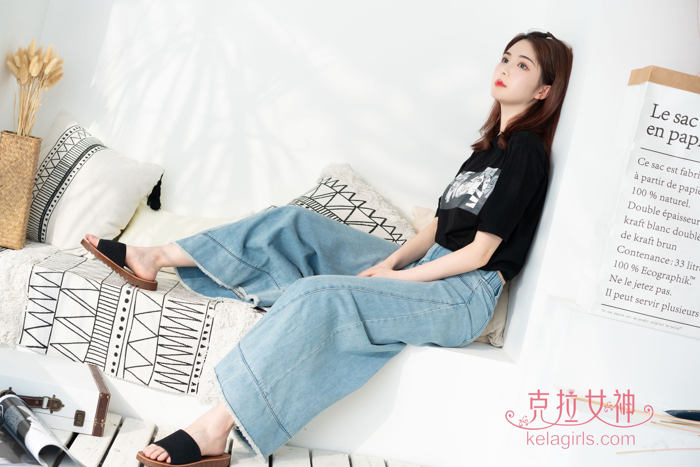 [克拉女神Kelagirls]  梦瑶 如坐春风_第4张