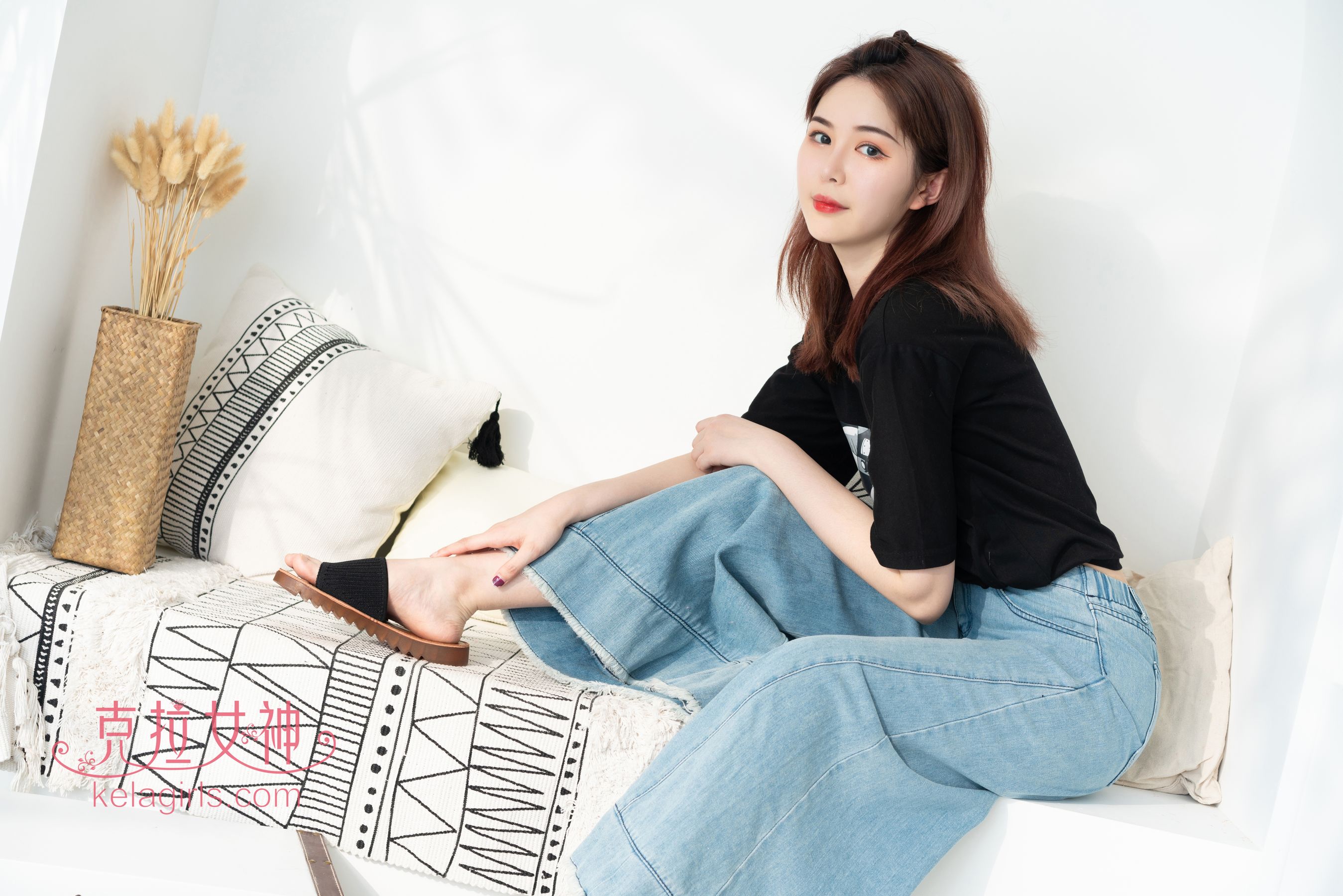 [克拉女神Kelagirls]  梦瑶 如坐春风_第5张