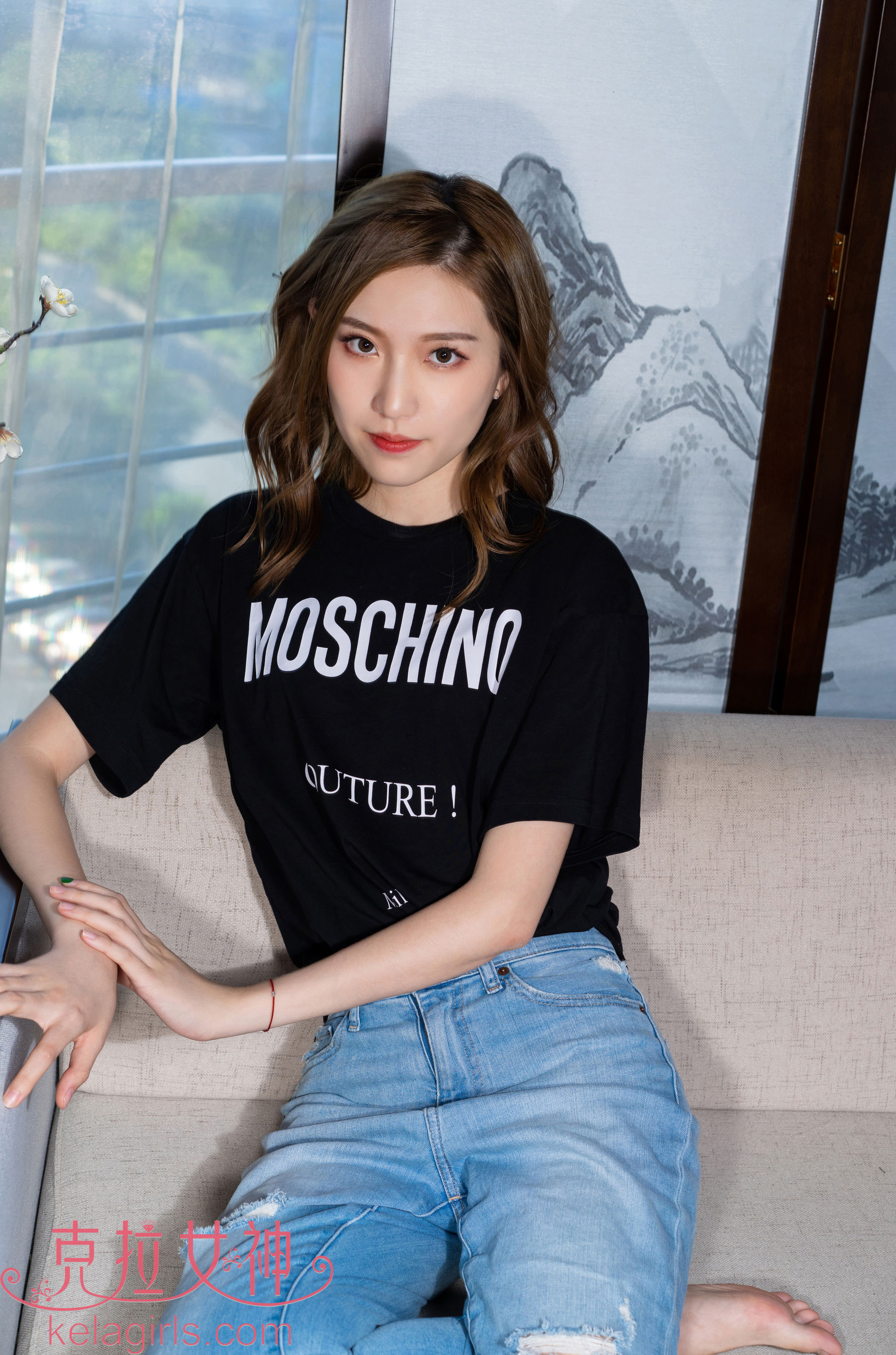 [克拉女神Kelagirls]  芊芊 捻脚红尖_第3张