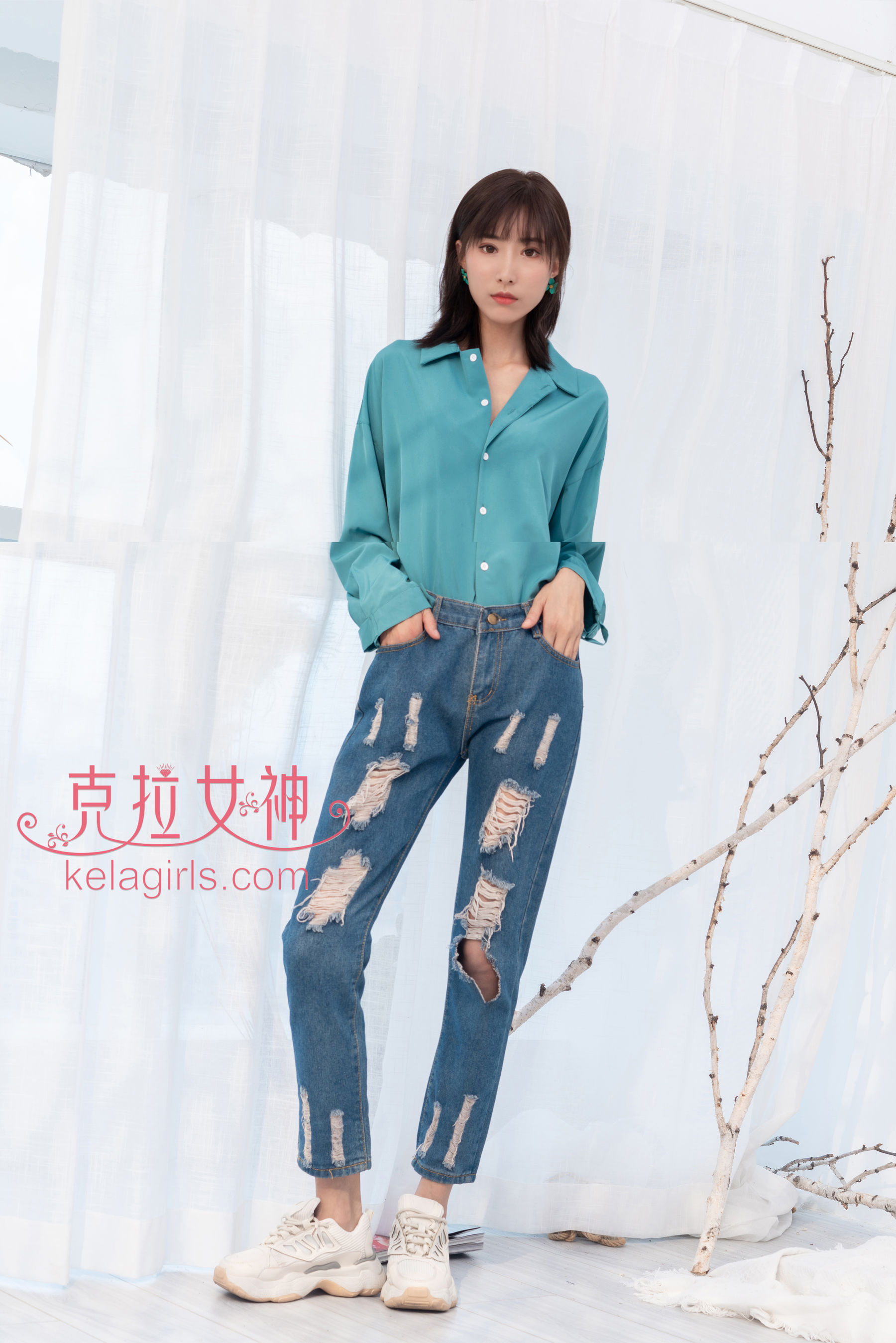 [克拉女神Kelagirls]  颖儿 秋意春心_第1张