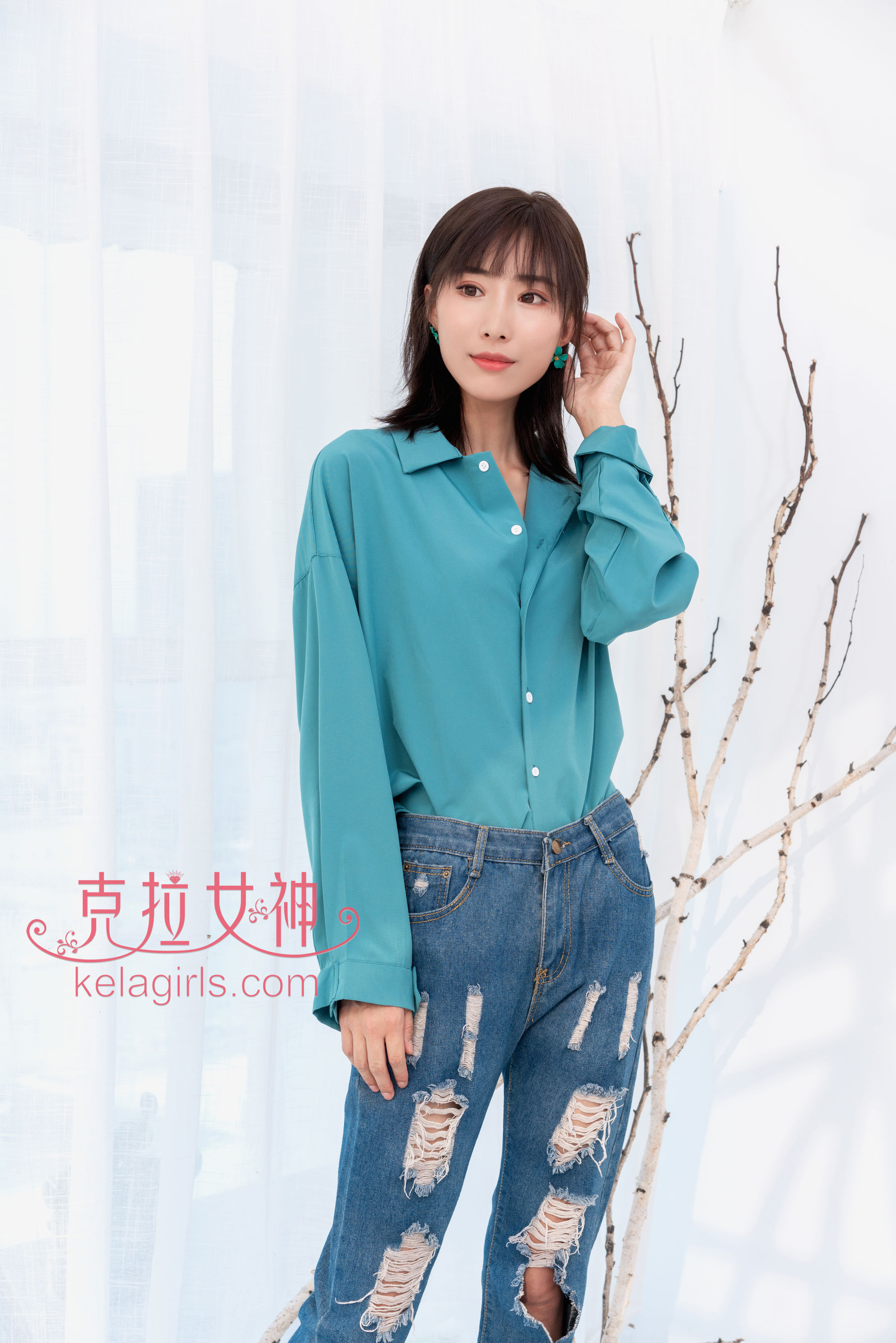 [克拉女神Kelagirls]  颖儿 秋意春心_第3张