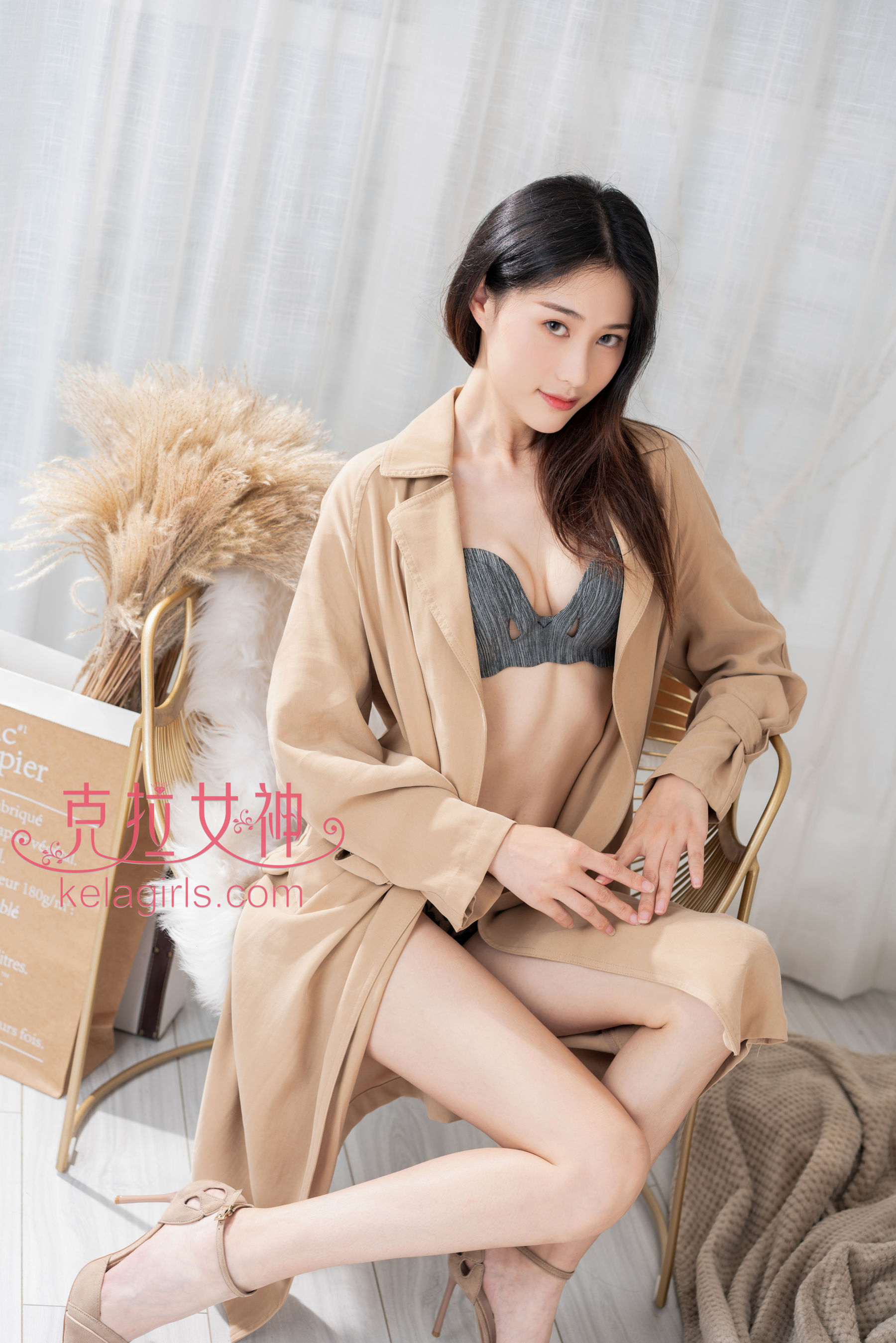[克拉女神Kelagirls]  苏棠 - 清新脱尘_第2张