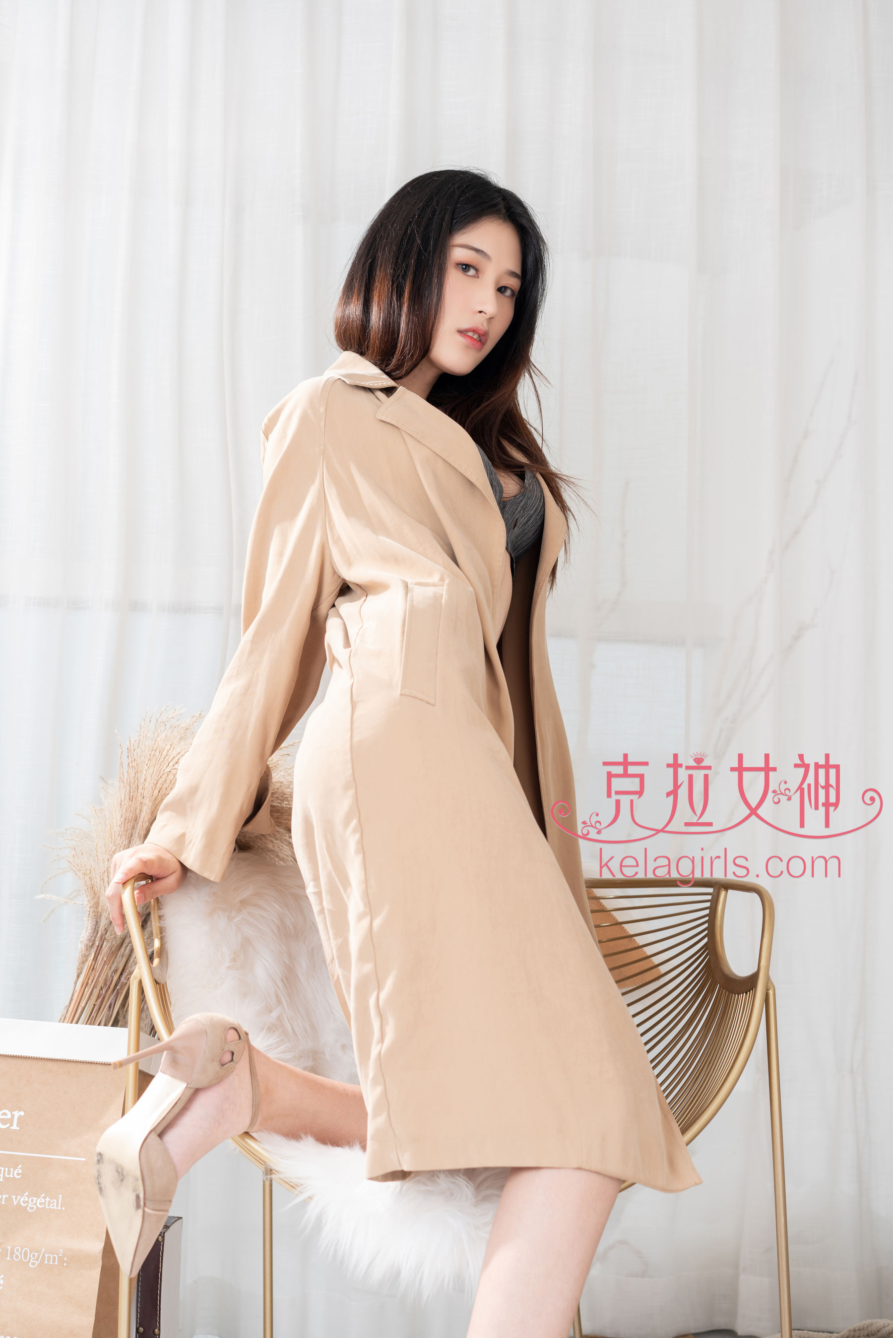 [克拉女神Kelagirls]  苏棠 - 清新脱尘_第3张