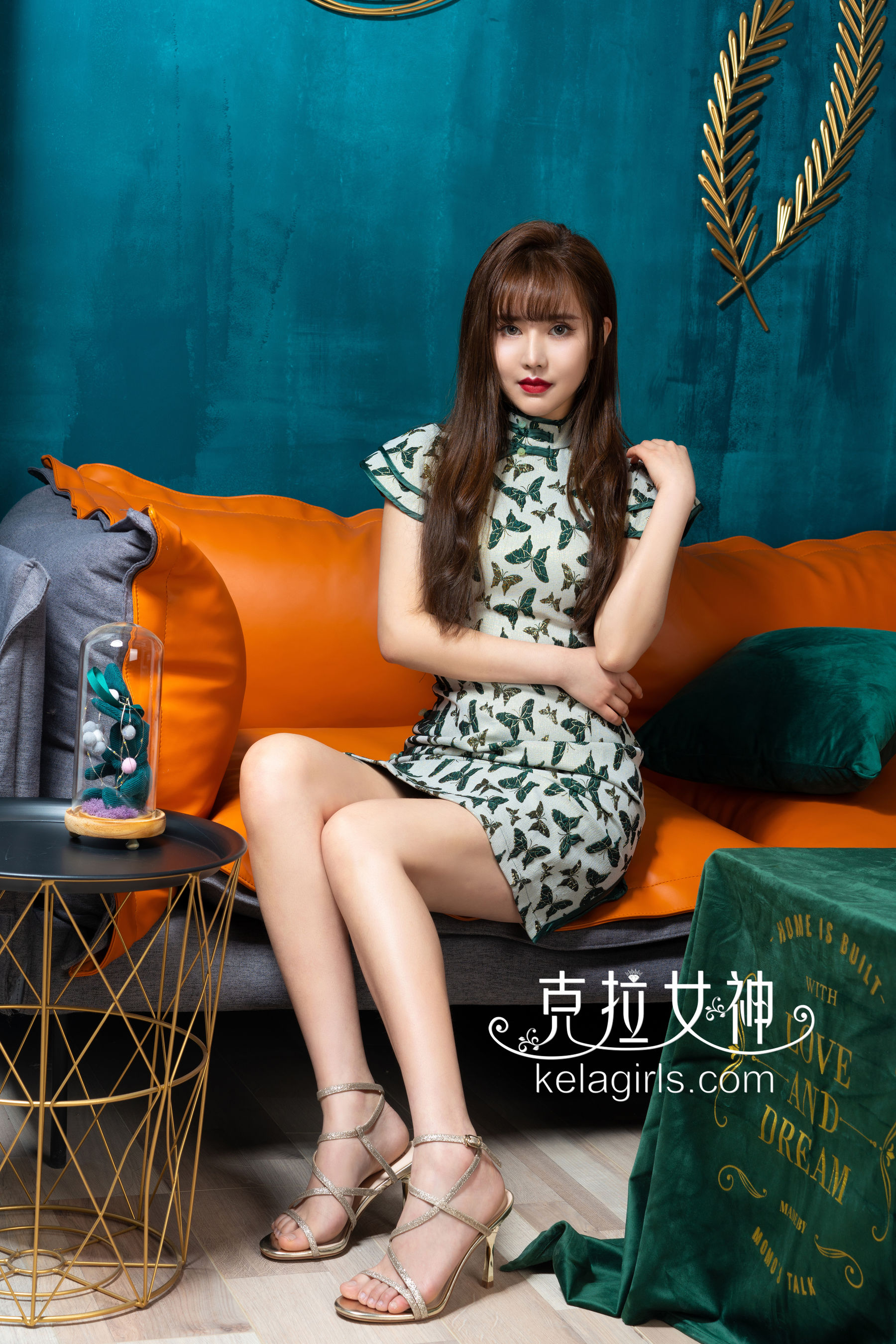 [克拉女神Kelagirls]  洛可 - 酥胸半掩_第3张