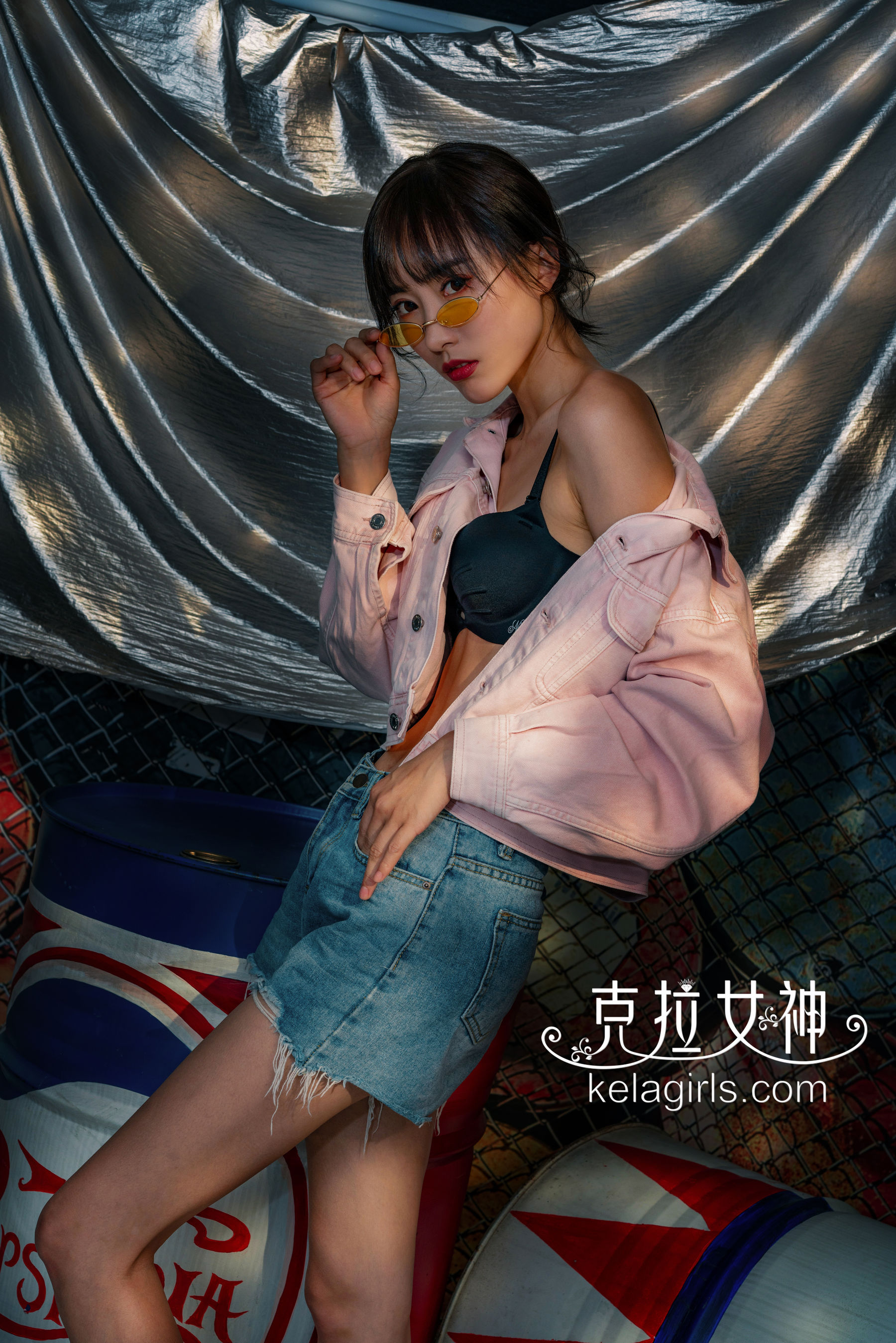 [克拉女神Kelagirls]  颖儿 放纵不羁_第4张