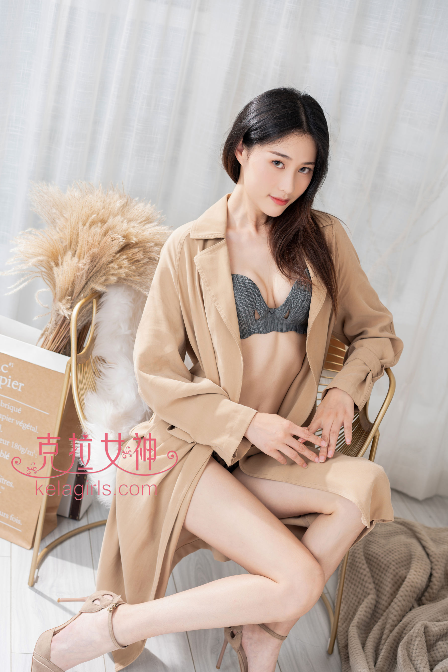 [克拉女神Kelagirls]  苏棠 透皙白脚_第3张