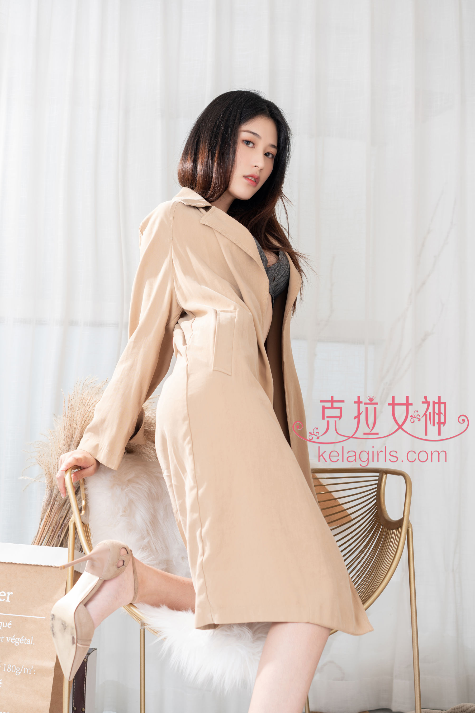 [克拉女神Kelagirls]  苏棠 透皙白脚_第4张