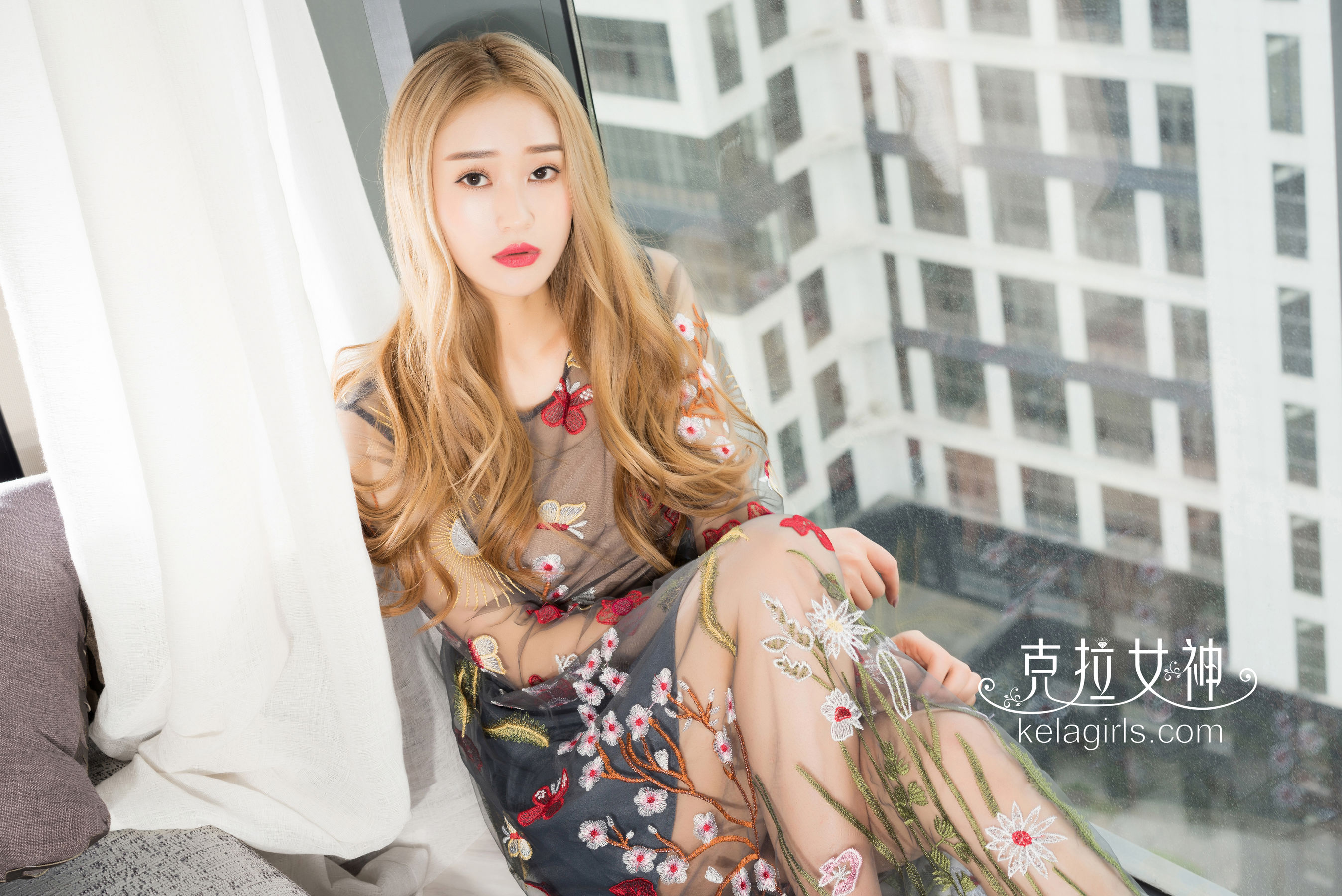 [克拉女神Kelagirls]  晨可 裙底风光_第1张