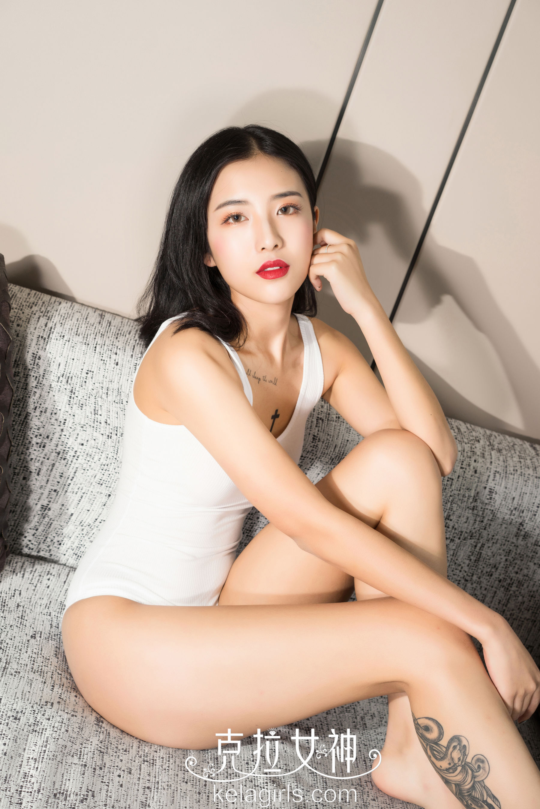 [克拉女神Kelagirls]  凌雪 性感小野猫_第3张