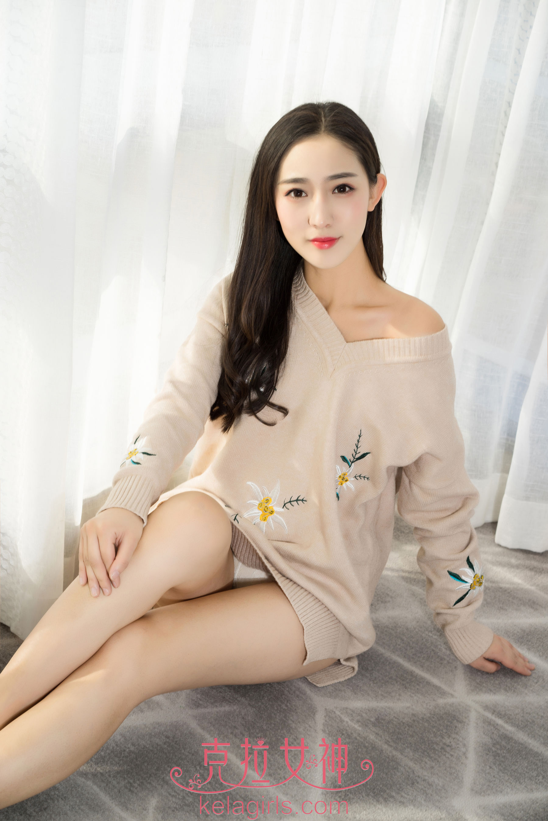 [克拉女神Kelagirls]  姜璐 学姐出马_第2张