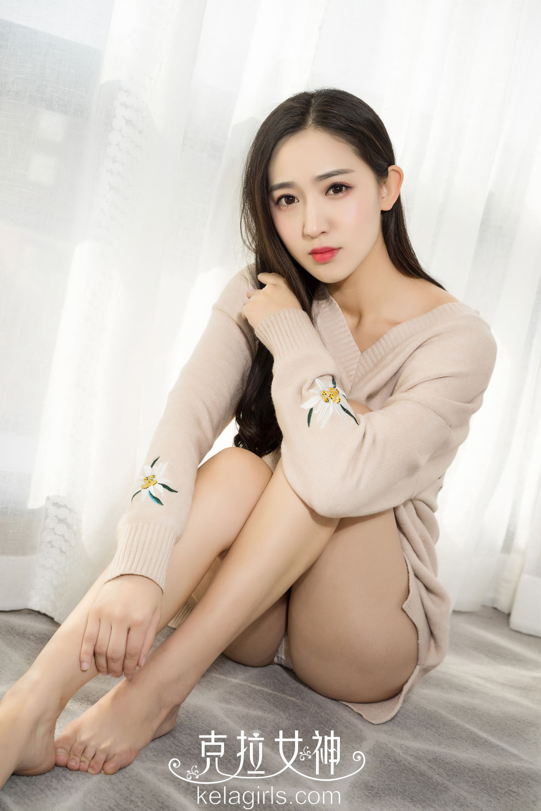 [克拉女神Kelagirls]  姜璐 学姐出马_第3张