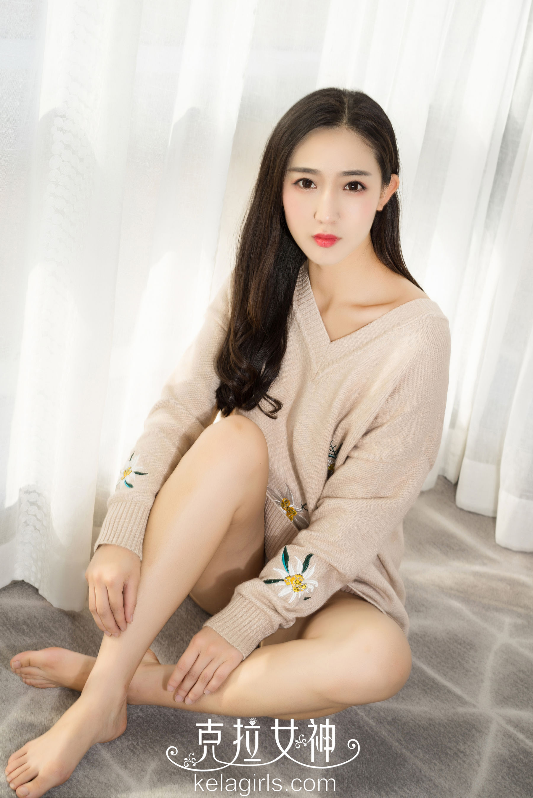 [克拉女神Kelagirls]  姜璐 学姐出马_第5张