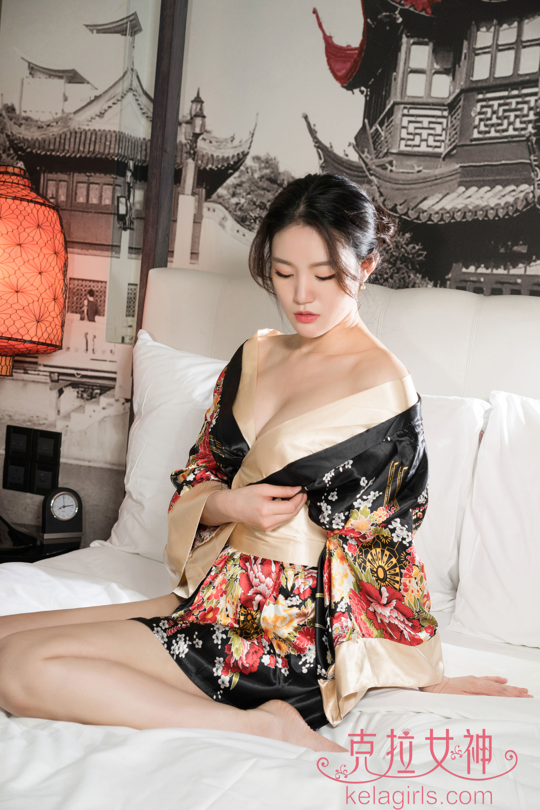 [克拉女神Kelagirls]  宋黛 含苞黛放_第3张