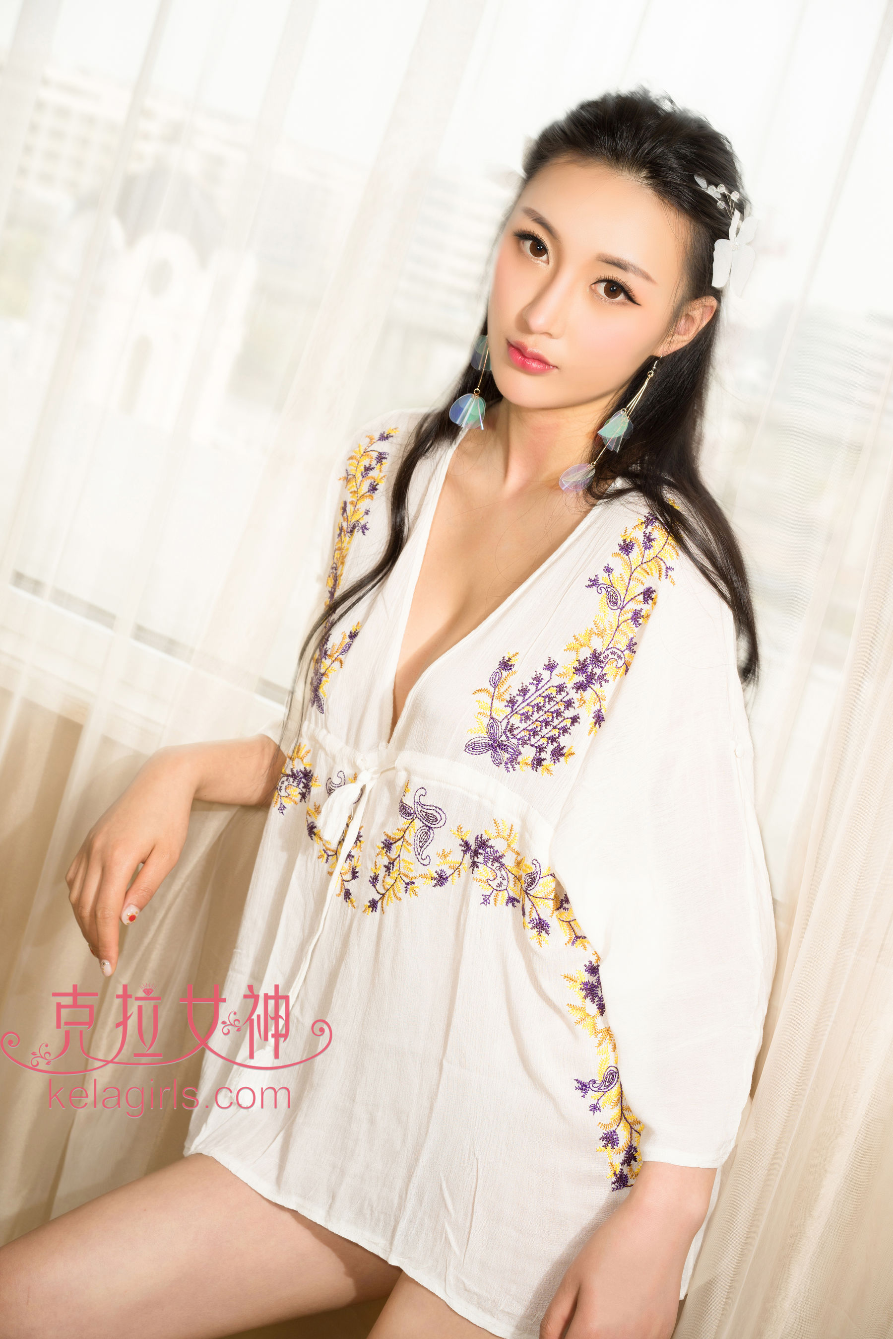 [克拉女神Kelagirls]  璇子 兢兢玉兔_第3张