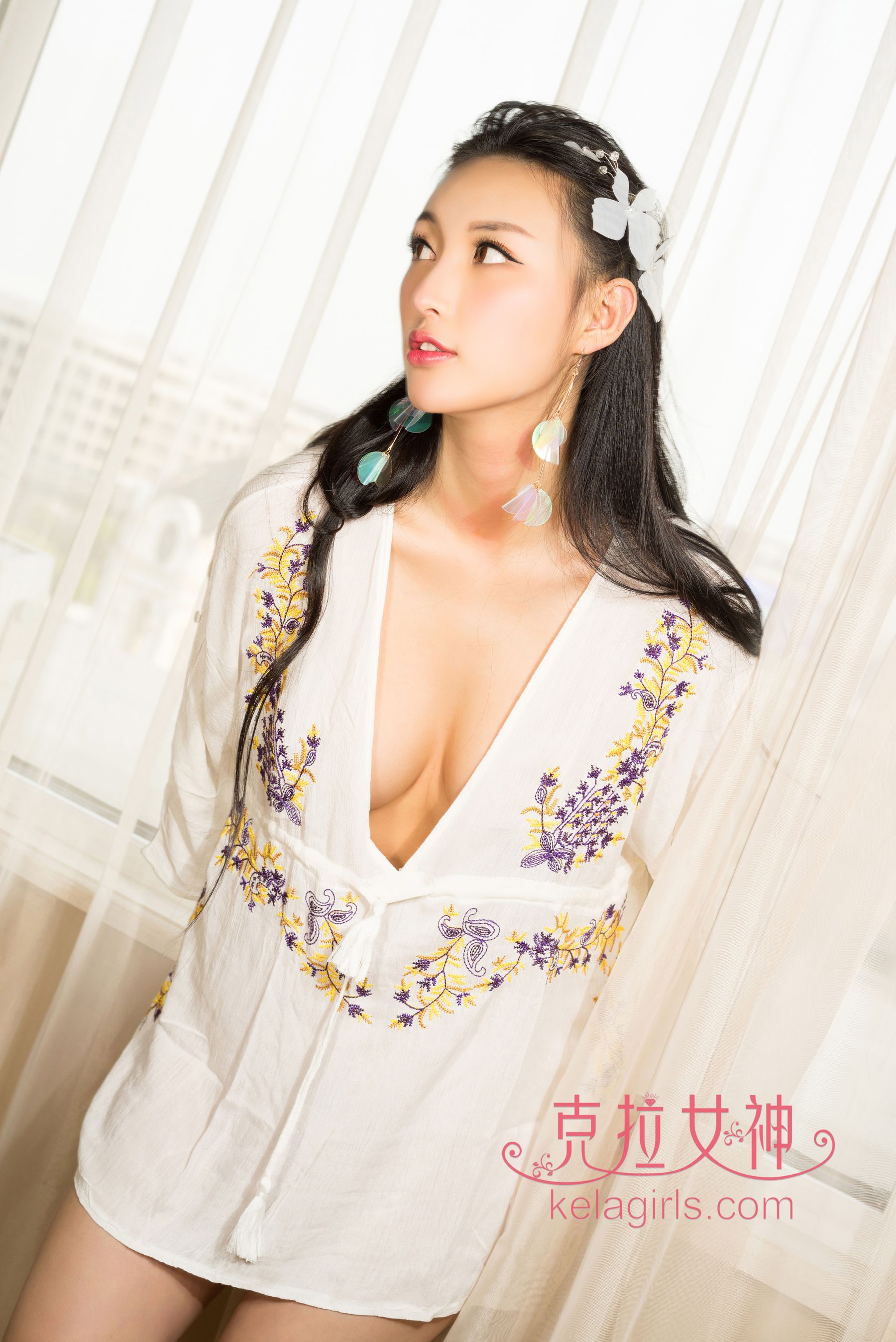 [克拉女神Kelagirls]  璇子 兢兢玉兔_第4张