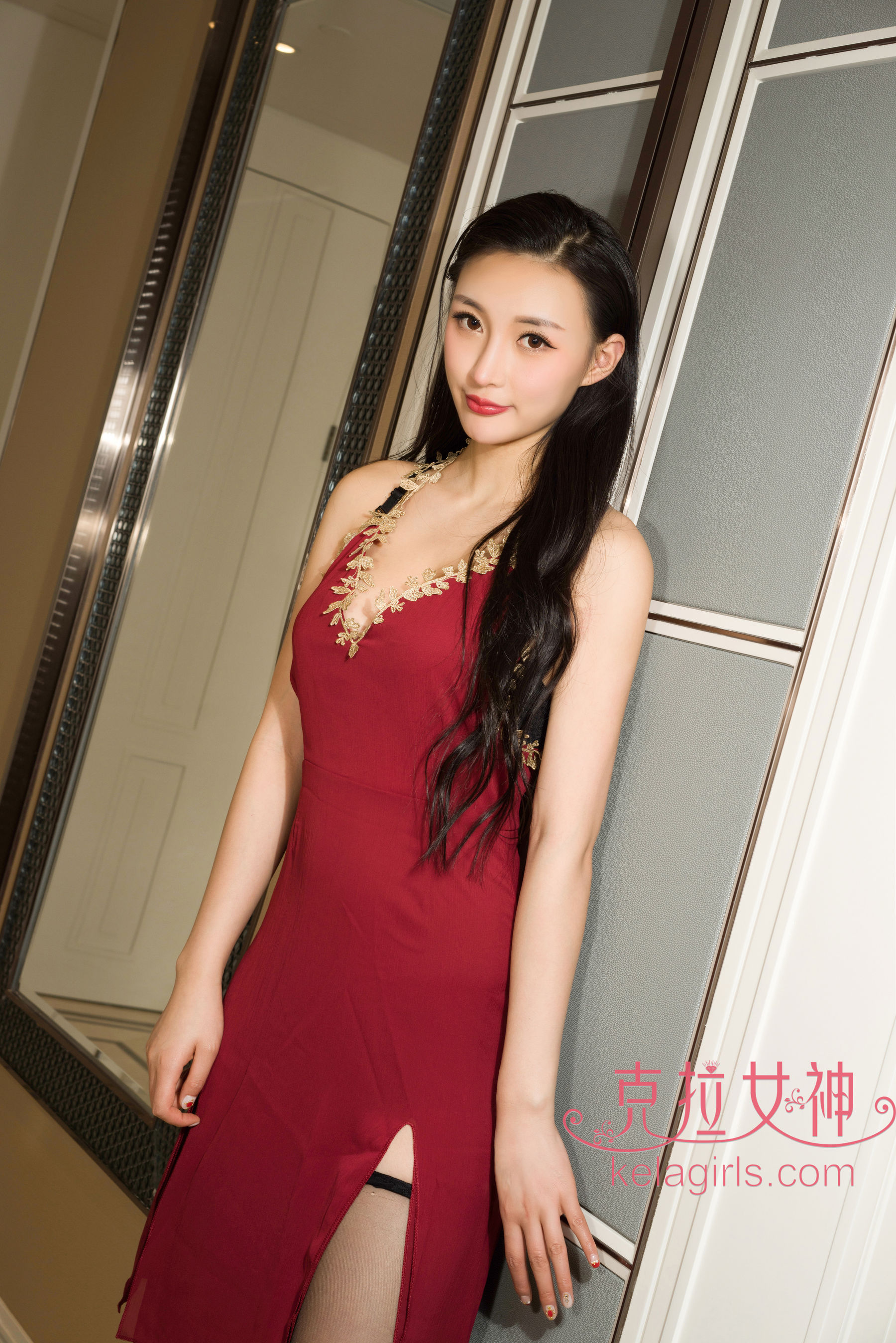 [克拉女神Kelagirls]  璇子 情丝千缕_第1张