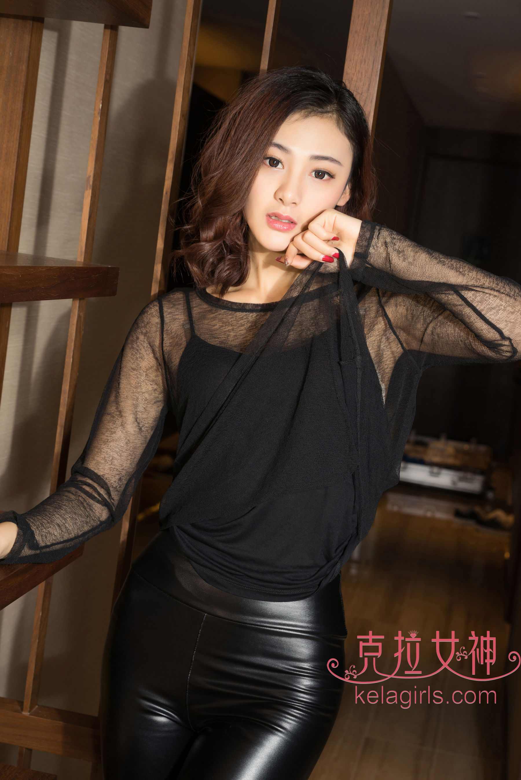 [克拉女神Kelagirls]  冉宝 真空上阵_第3张