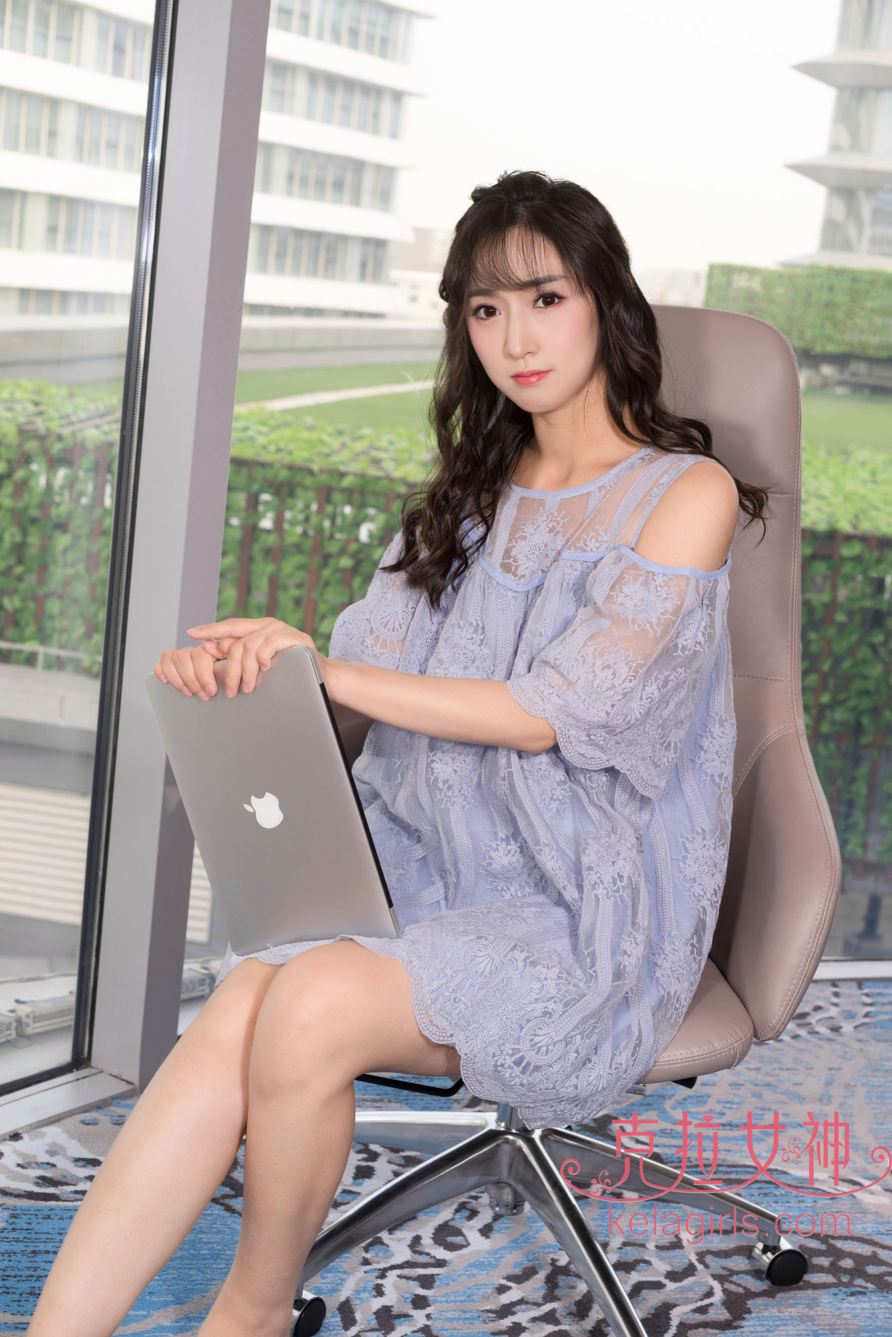 [克拉女神Kelagirls]  姜璐 学姐の兔尾巴_第2张