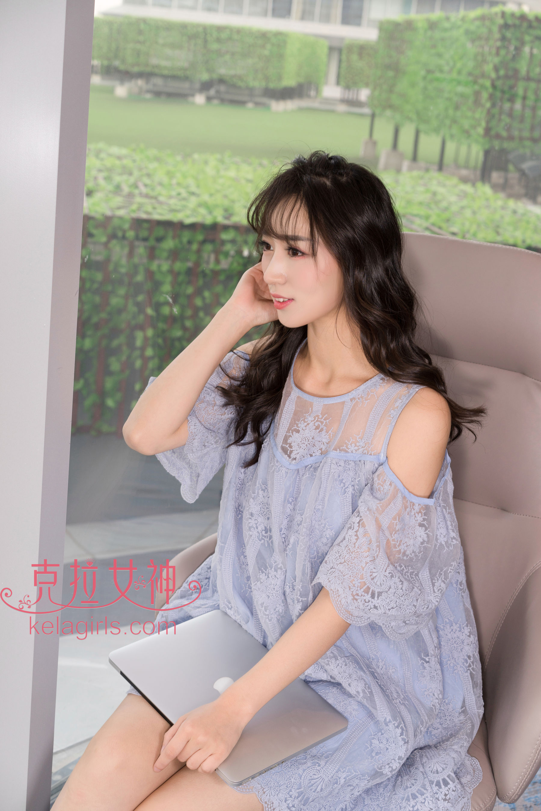 [克拉女神Kelagirls]  姜璐 学姐の兔尾巴_第4张