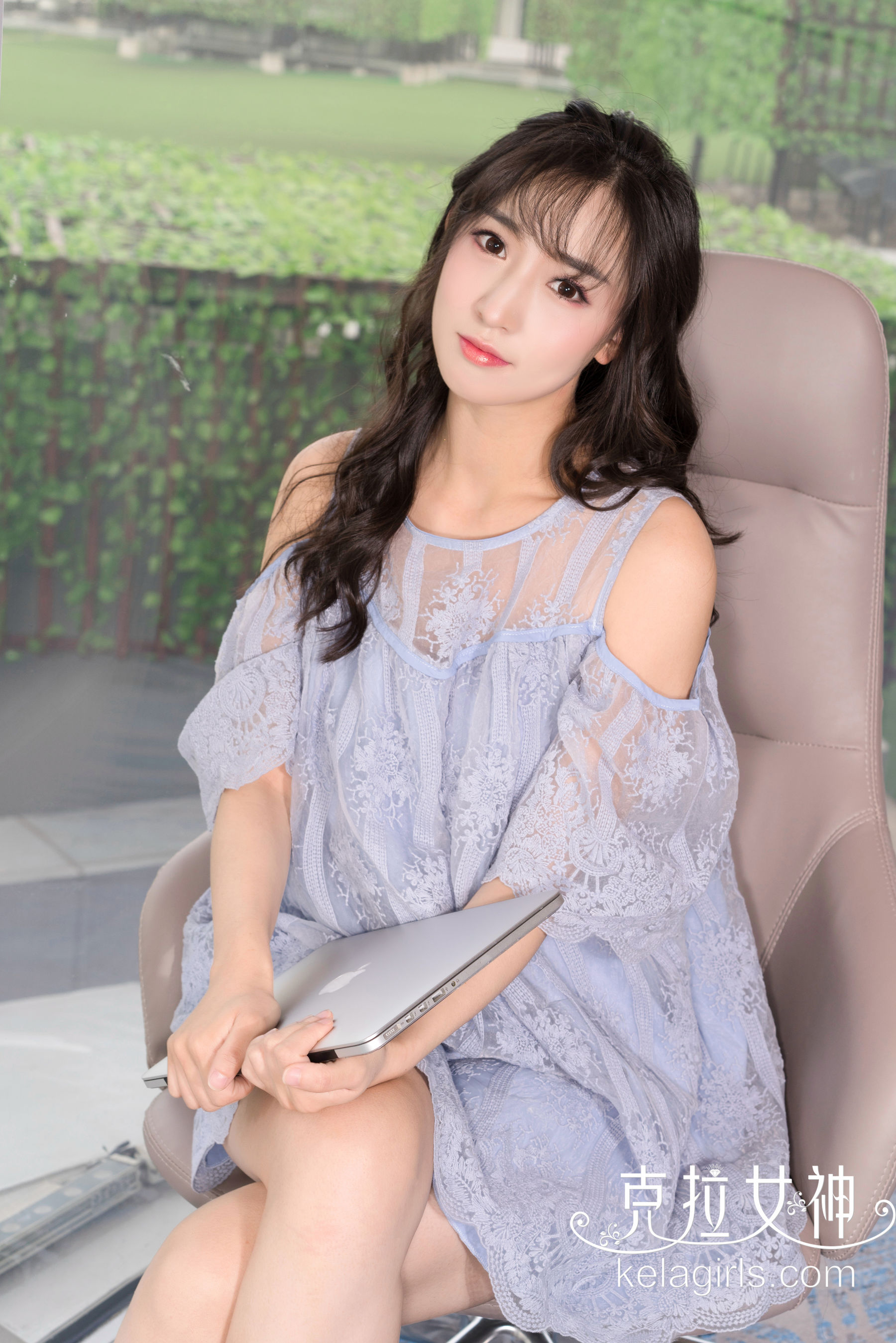 [克拉女神Kelagirls]  姜璐 学姐の兔尾巴_第5张