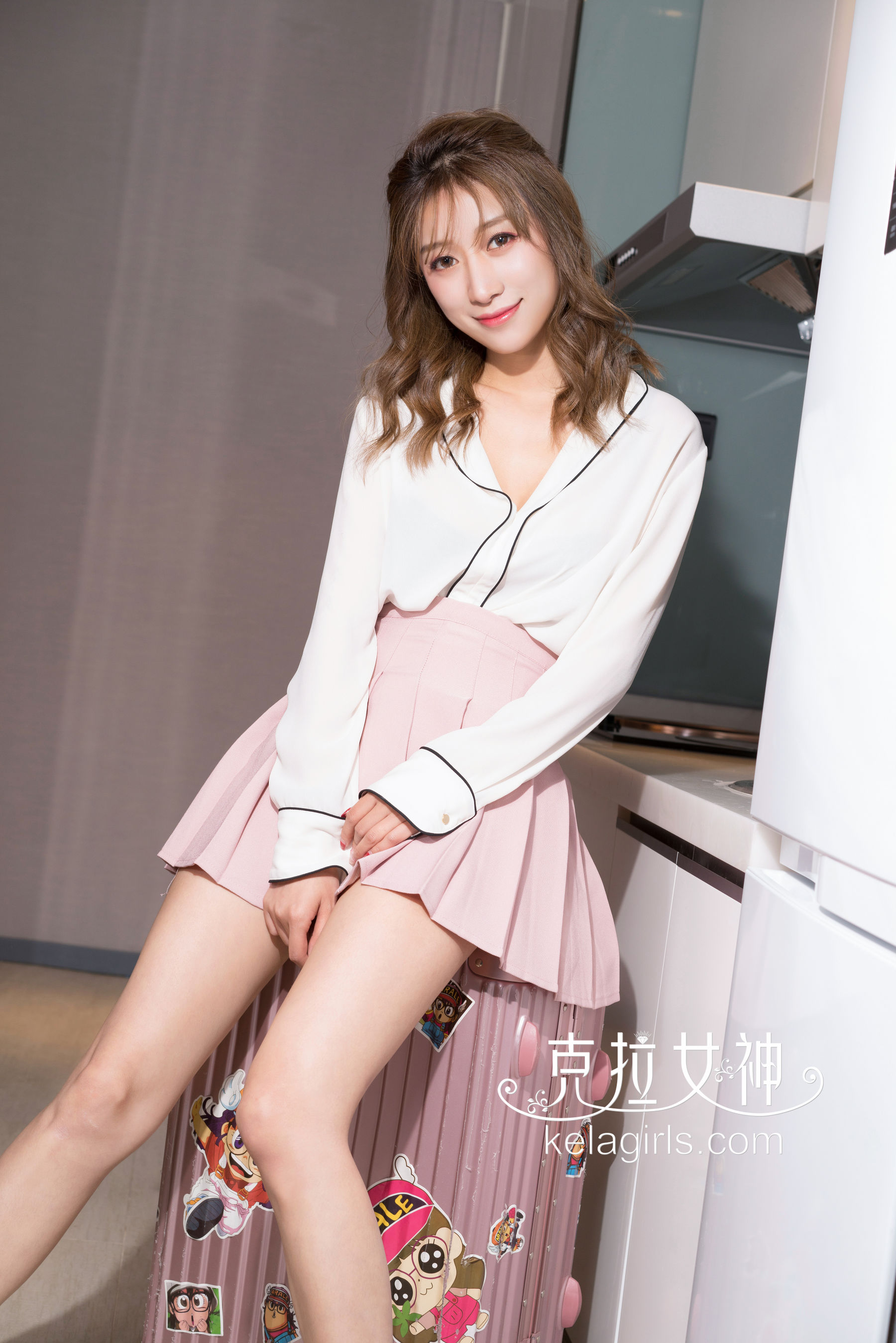 [克拉女神Kelagirls]  何悦 白领の假期_第3张