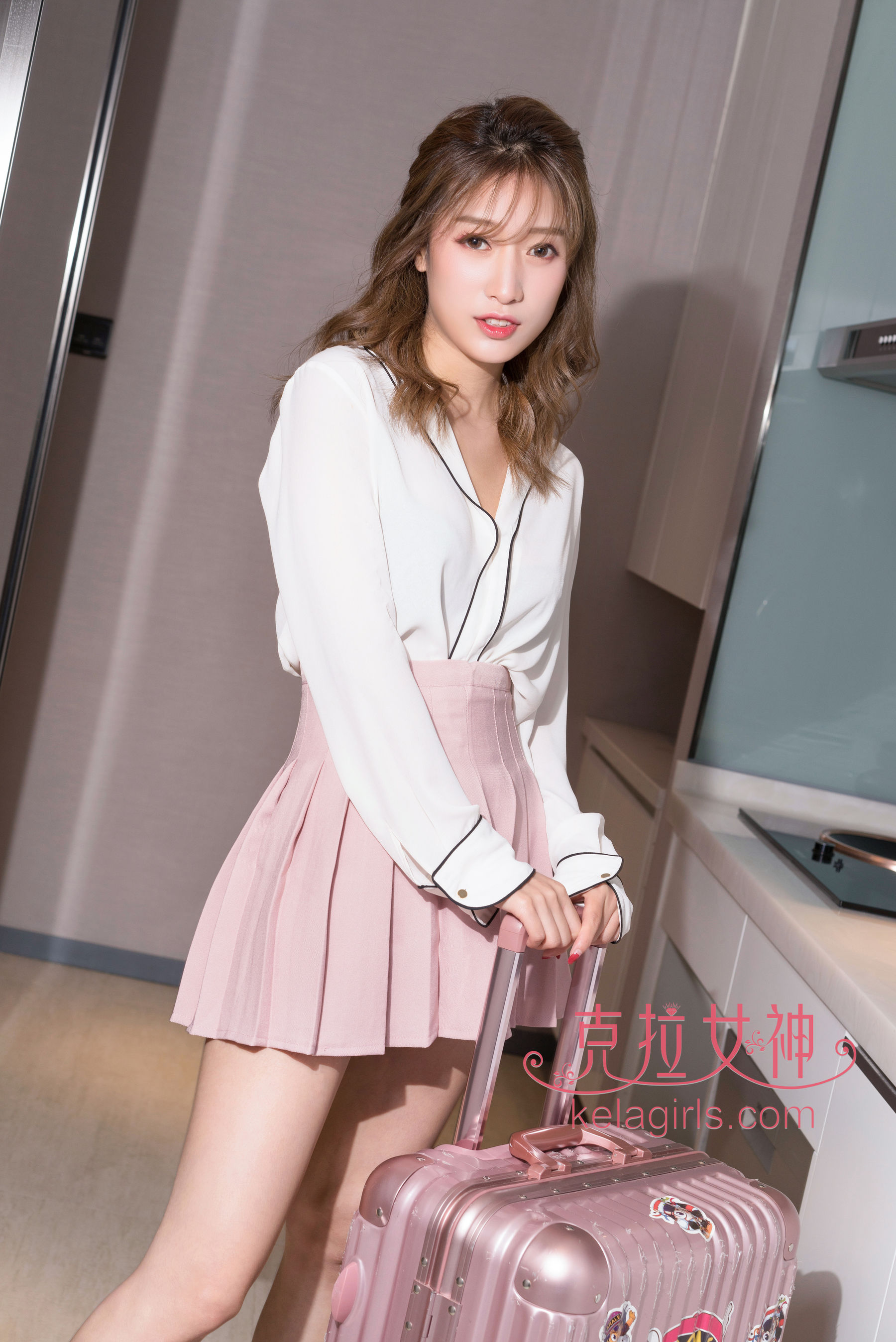 [克拉女神Kelagirls]  何悦 白领の假期_第4张