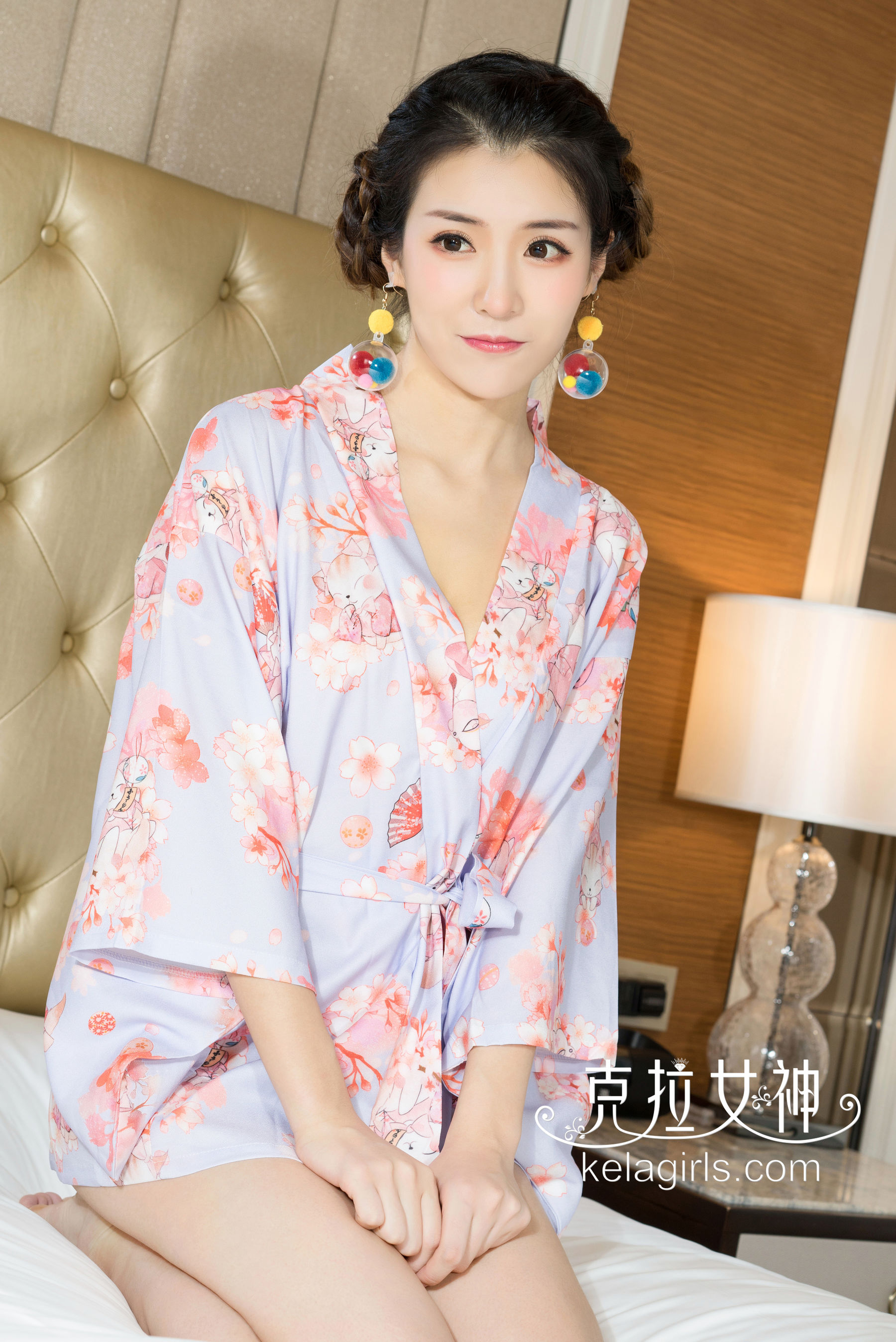 [克拉女神Kelagirls]  恬恬 浪漫樱花_第2张